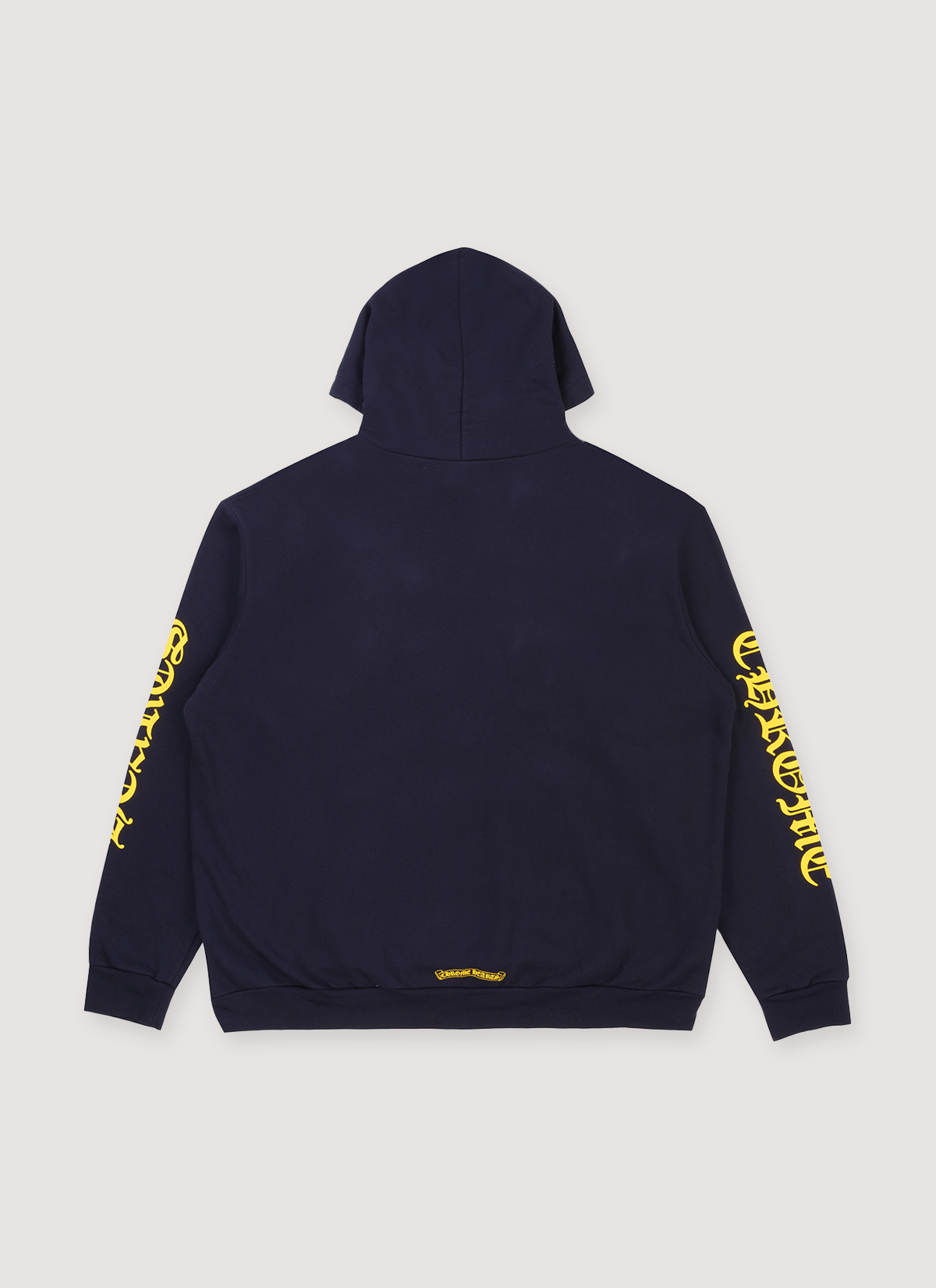 NAV Chrome Hearts Vertical Logo Sweatshirt y Gold Size US XXL / EU 58 / 5 - 2 Thumbnail