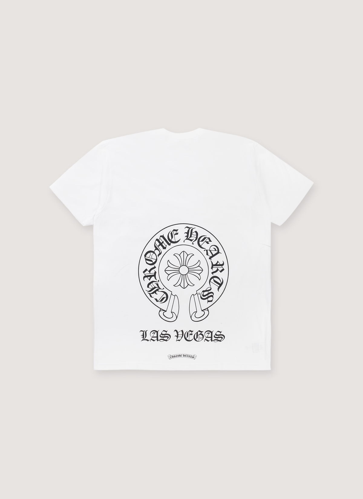 Chrome Hearts Las Vegas Horseshoe Tee White Size US XL / EU 56 / 4 - 2 Thumbnail