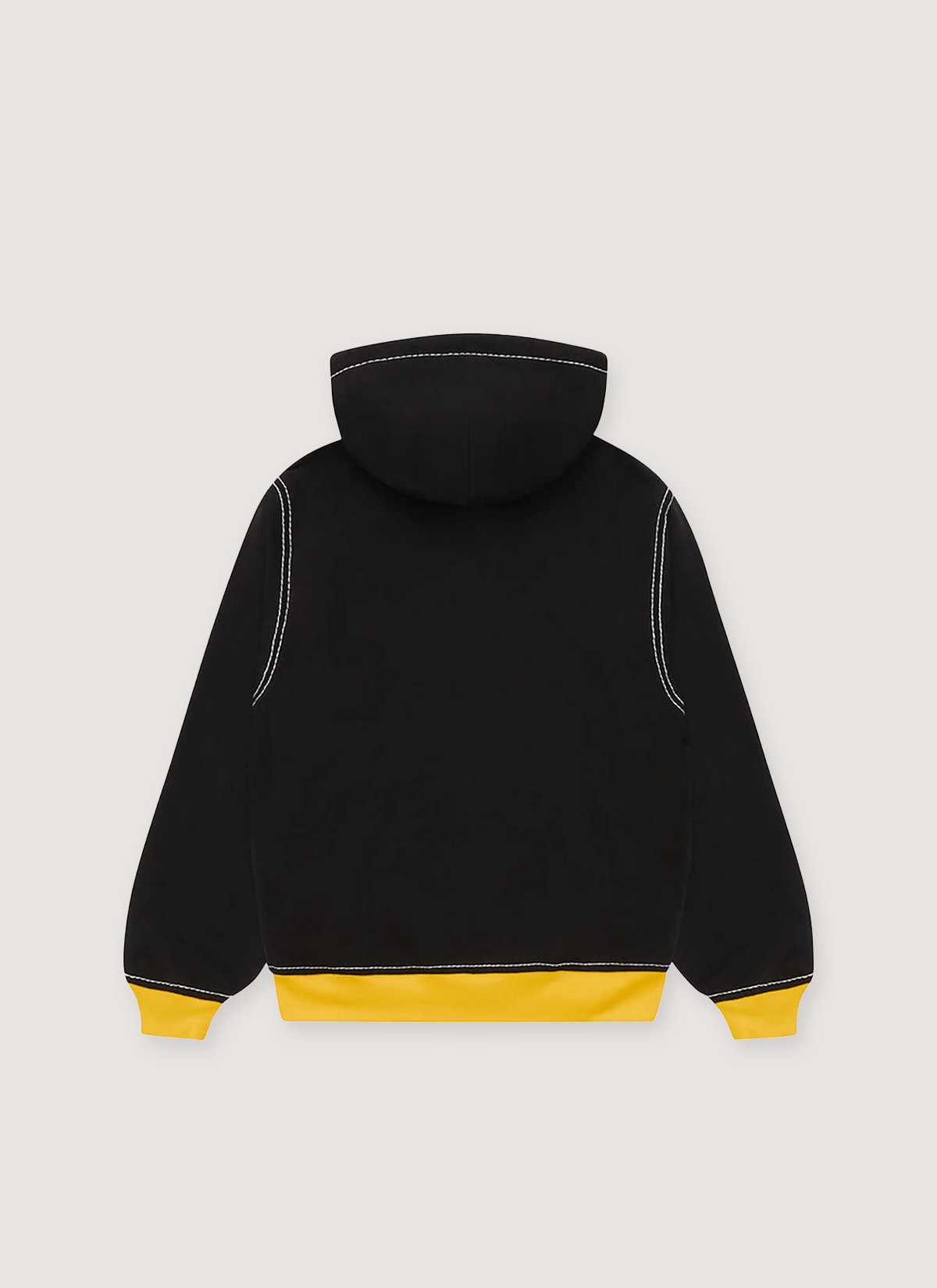 Sp5der Worldwide T&F Zip Sweatshirt Black Yellow Size US L / EU 52-54 / 3 - 2 Thumbnail