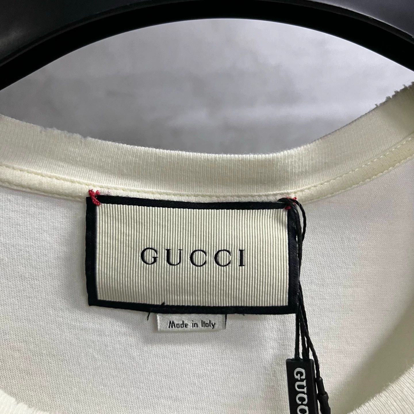 Gucci Gucci White T-Shirt XL Women Size XL / US 12-14 / IT 48-50 - 2 Thumbnail