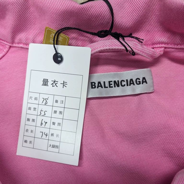 Balenciaga Balenciaga Retro Printed Pink Hoodie 36 Men Size US S / EU 44-46 / 1 - 3 Thumbnail