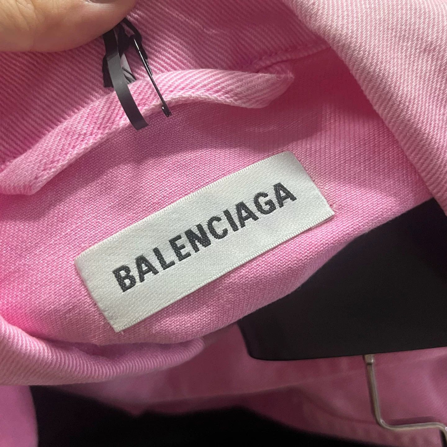 Balenciaga Balenciaga Retro Printed Pink Hoodie 36 Men Size US S / EU 44-46 / 1 - 8 Thumbnail