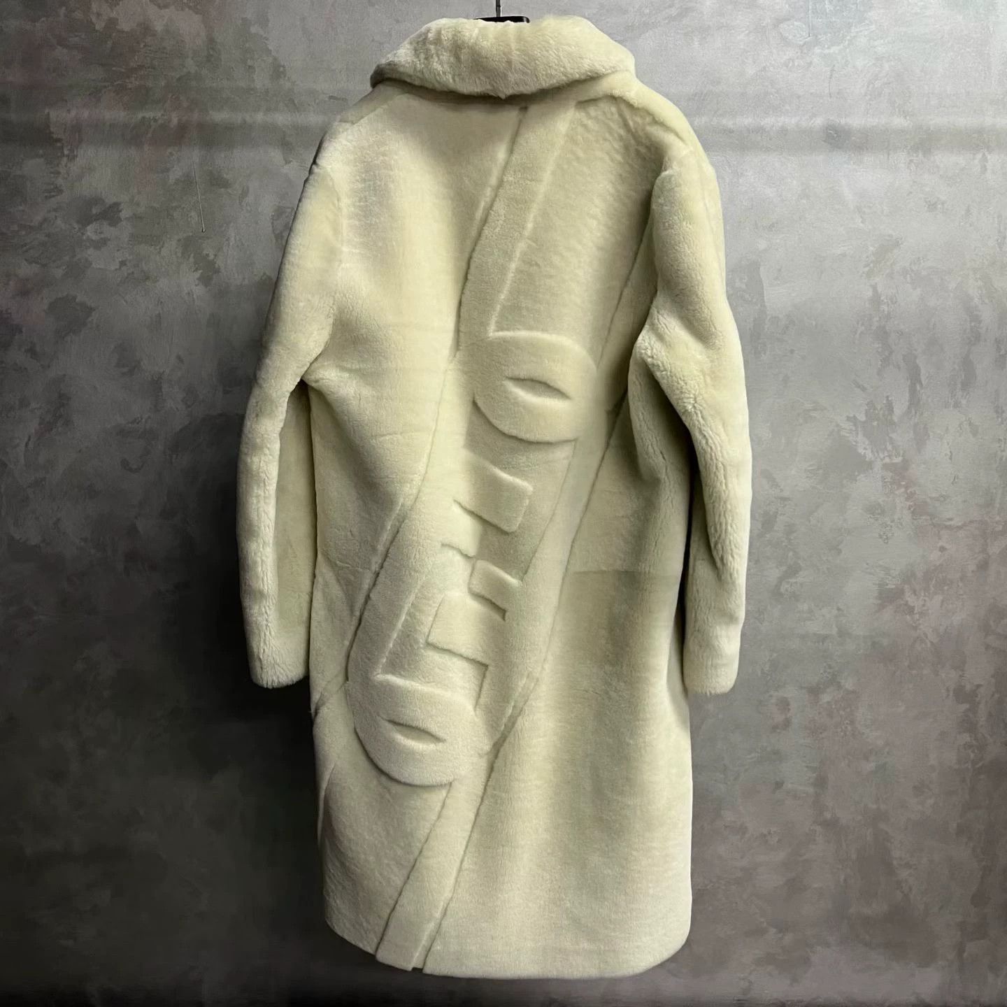 Fendi Fendi White Jacket Outerwear Casual Size 4XL / US 24-26 - 6 Thumbnail
