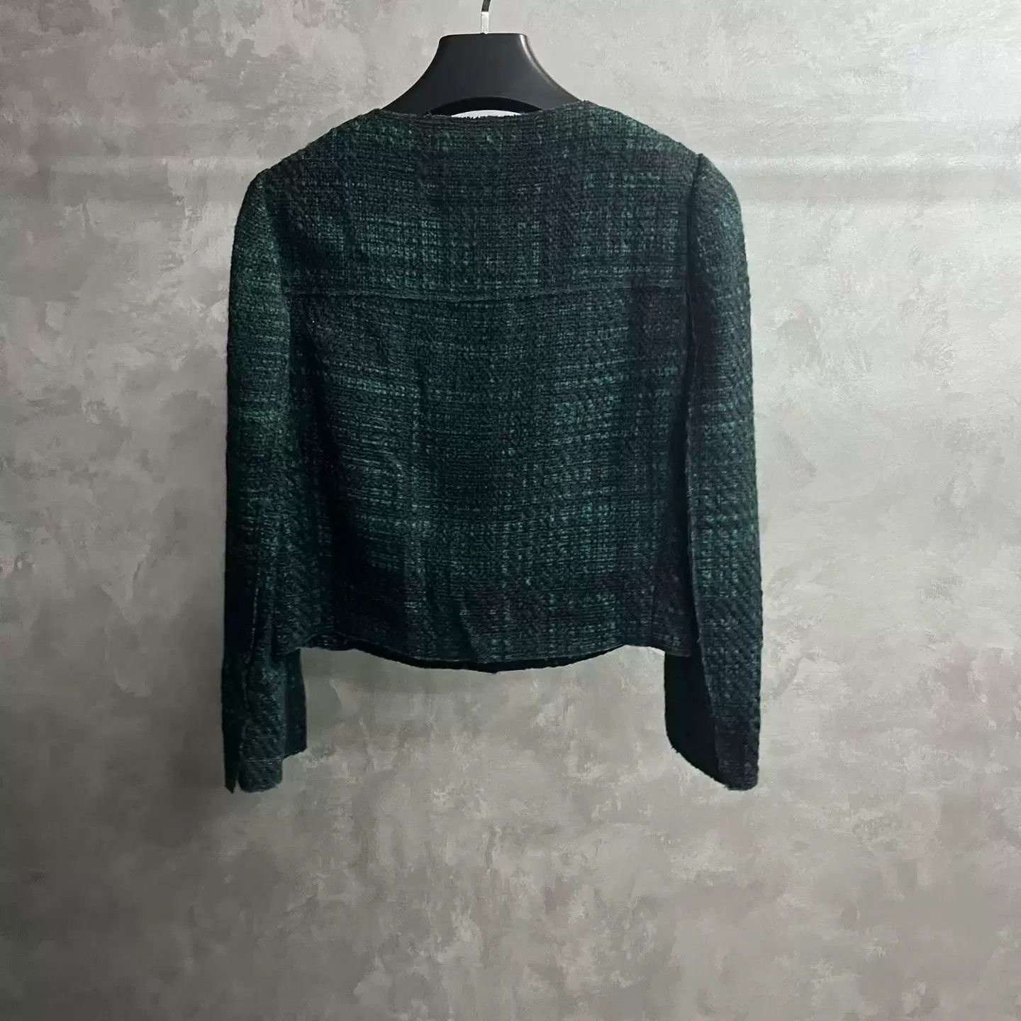 Prada Prada Cropped Green T-Shirt 44 Women Size L / US 10 / IT 46 - 5 Thumbnail