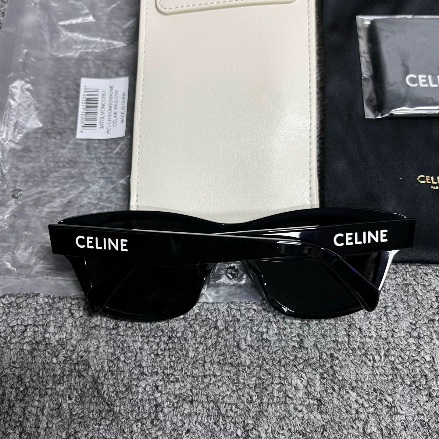 Celine Celine Black Hoodie Men Size US M / EU 48-50 / 2 - 3 Thumbnail