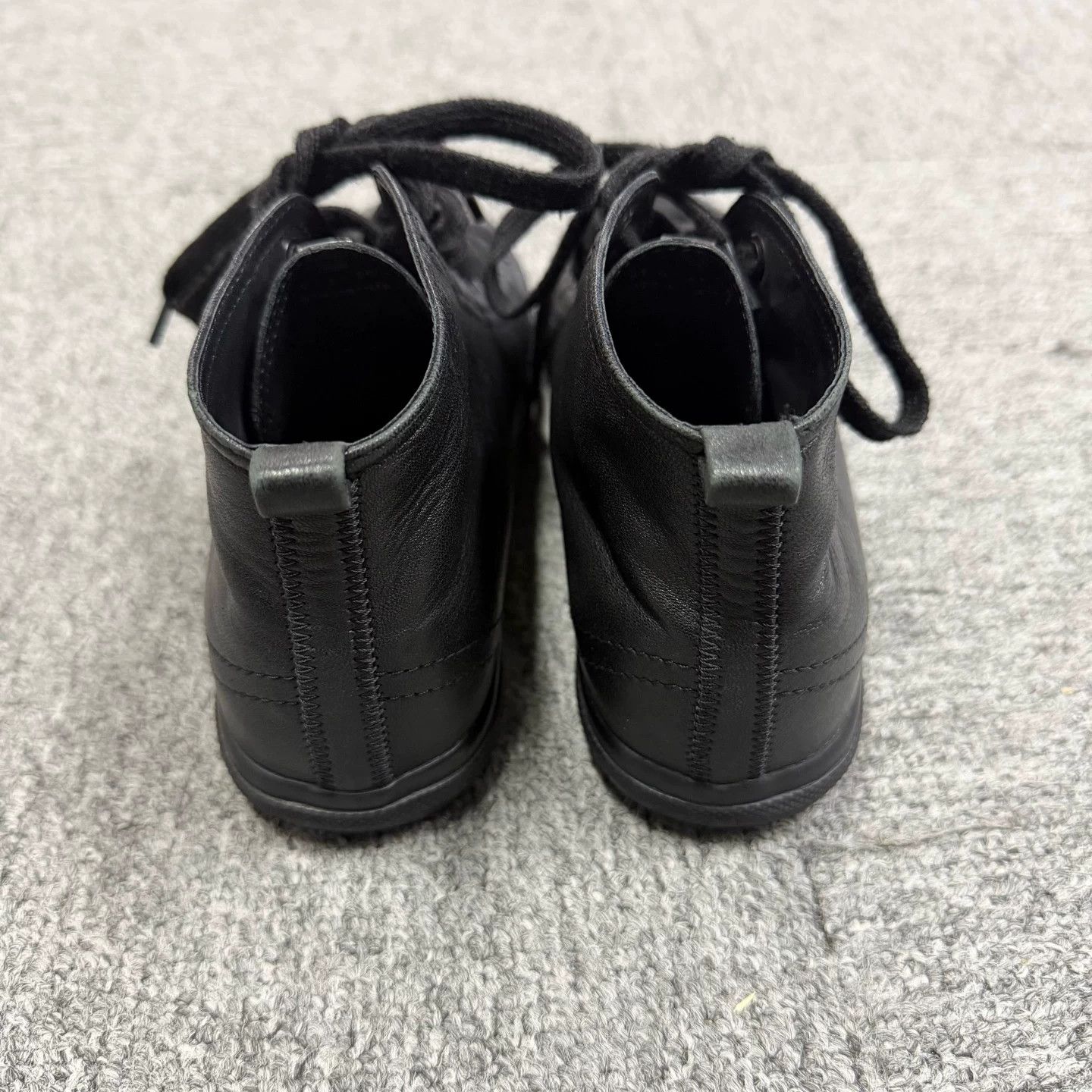 Prada Prada Leather Black Lowtop Sneakers 35.5 Women Size US 5 / IT 35 - 3 Thumbnail