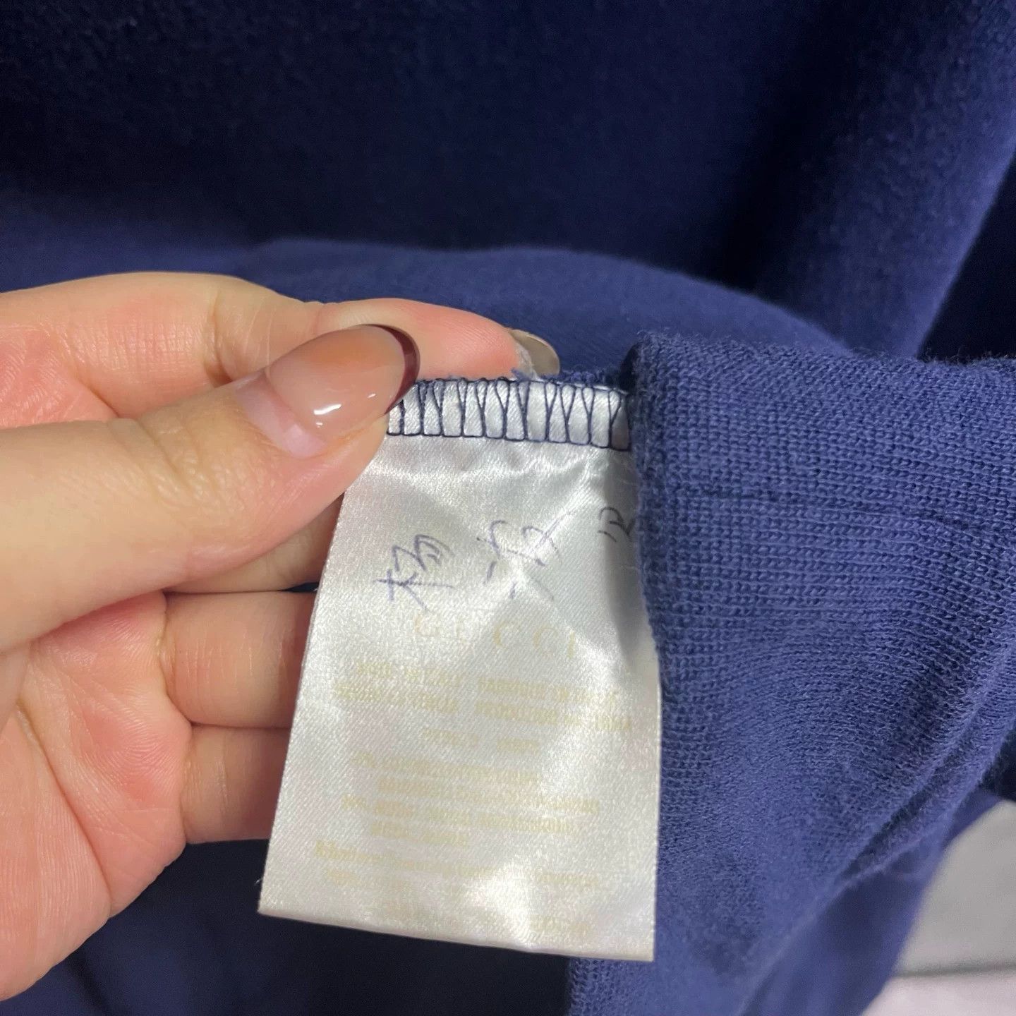 Gucci Gucci Blue T-Shirt L Women Size L / US 10 / IT 46 - 4 Thumbnail