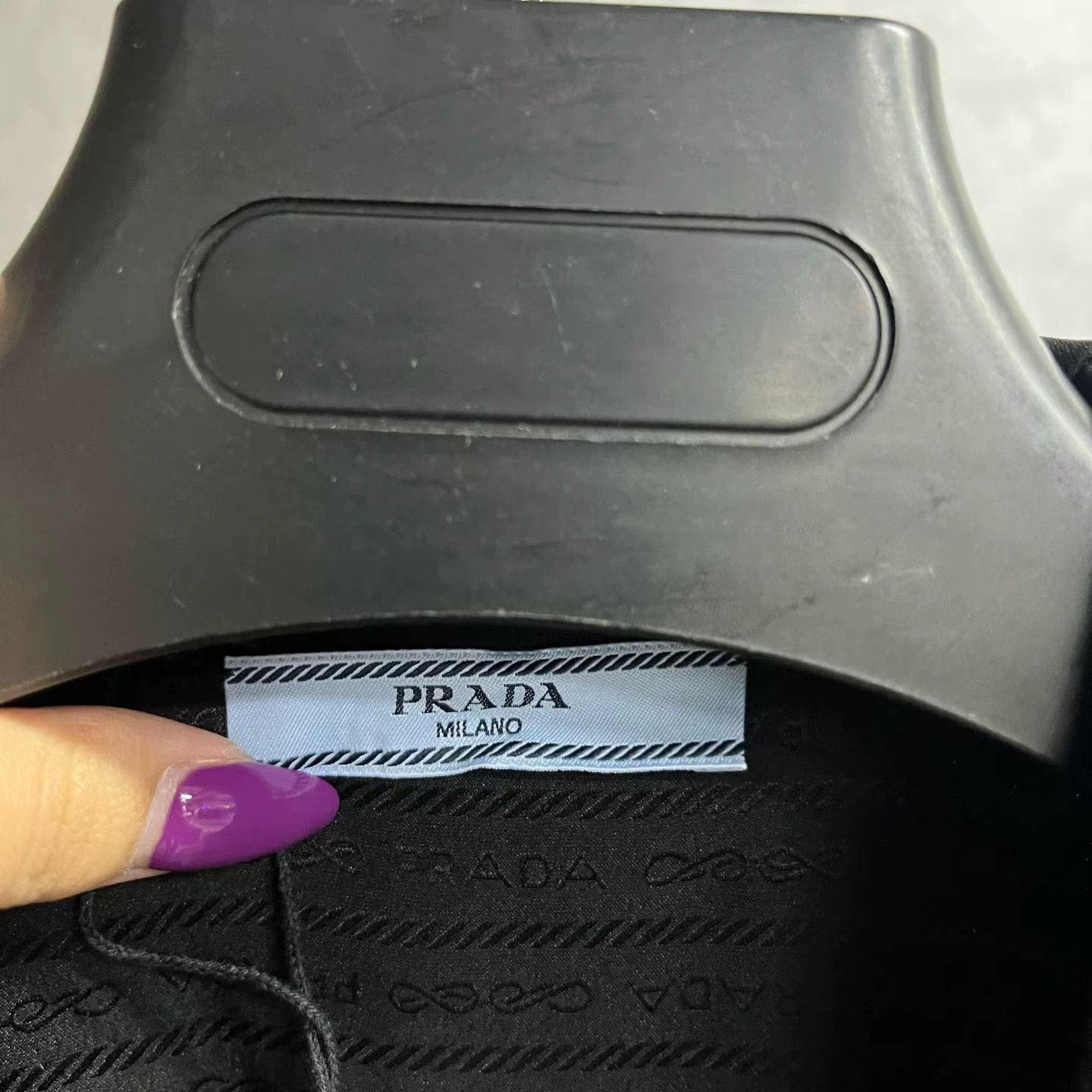 Prada Prada Casual Black Hoodie S Men Size US S / EU 44-46 / 1 - 2 Thumbnail