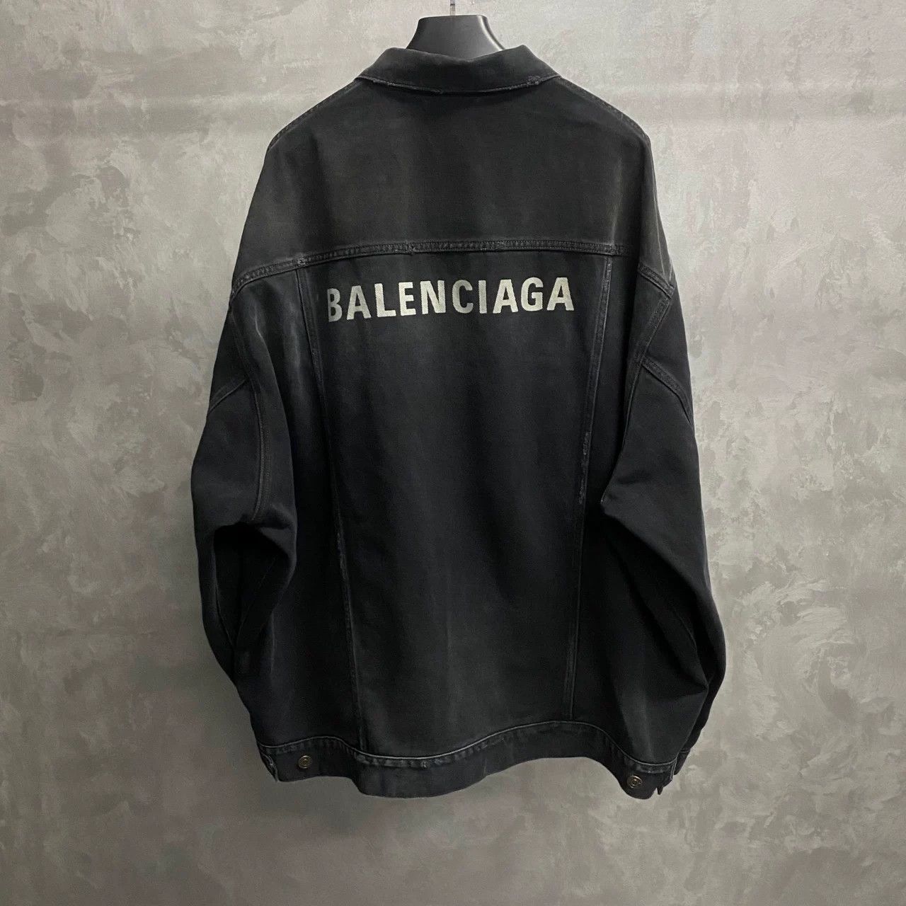 Balenciaga Balenciaga Retro Graphic Gray Hoodie 23 Men Size US XS / EU 42 / 0 - 2 Thumbnail