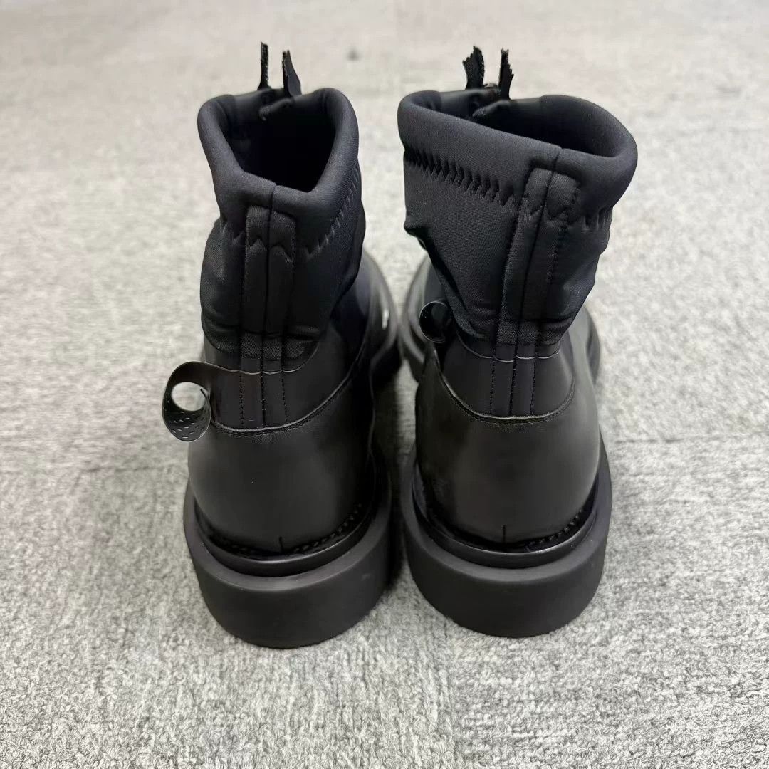 Givenchy Givenchy Leather Black Lowtop Sneakers 42 Women Size US 10.5 / IT 40.5 - 3 Thumbnail