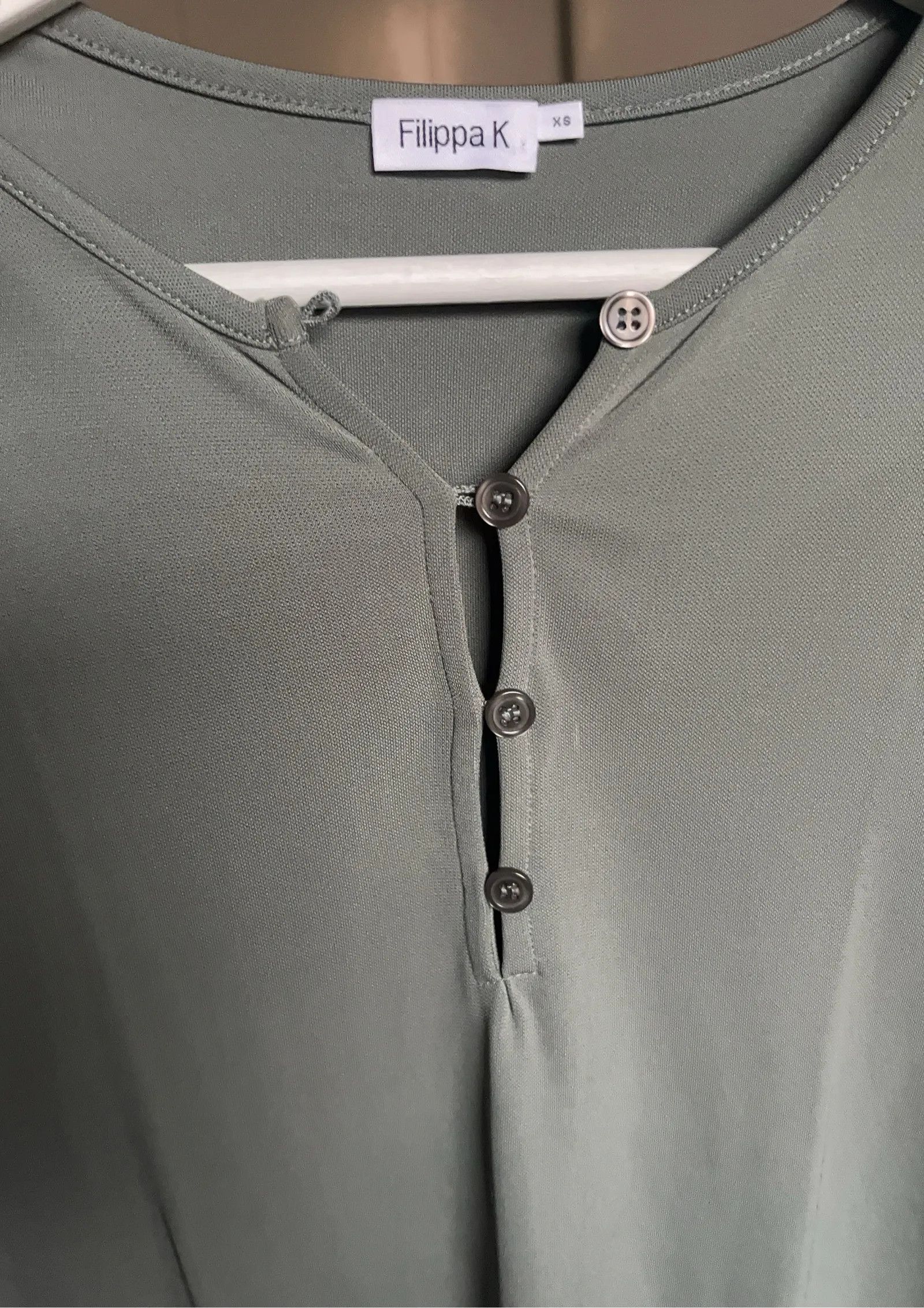 Filippa K Filippa K Quinn Tunic blouse Blouse Size XS / US 0-2 / IT 36-38 - 5 Thumbnail