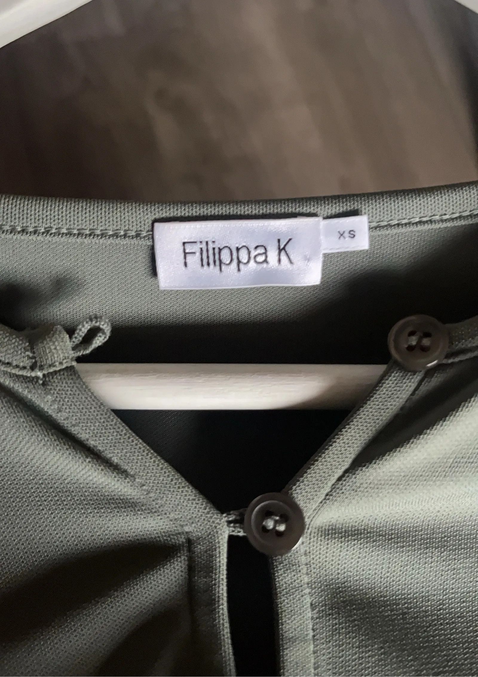 Filippa K Filippa K Quinn Tunic blouse Blouse Size XS / US 0-2 / IT 36-38 - 2 Thumbnail
