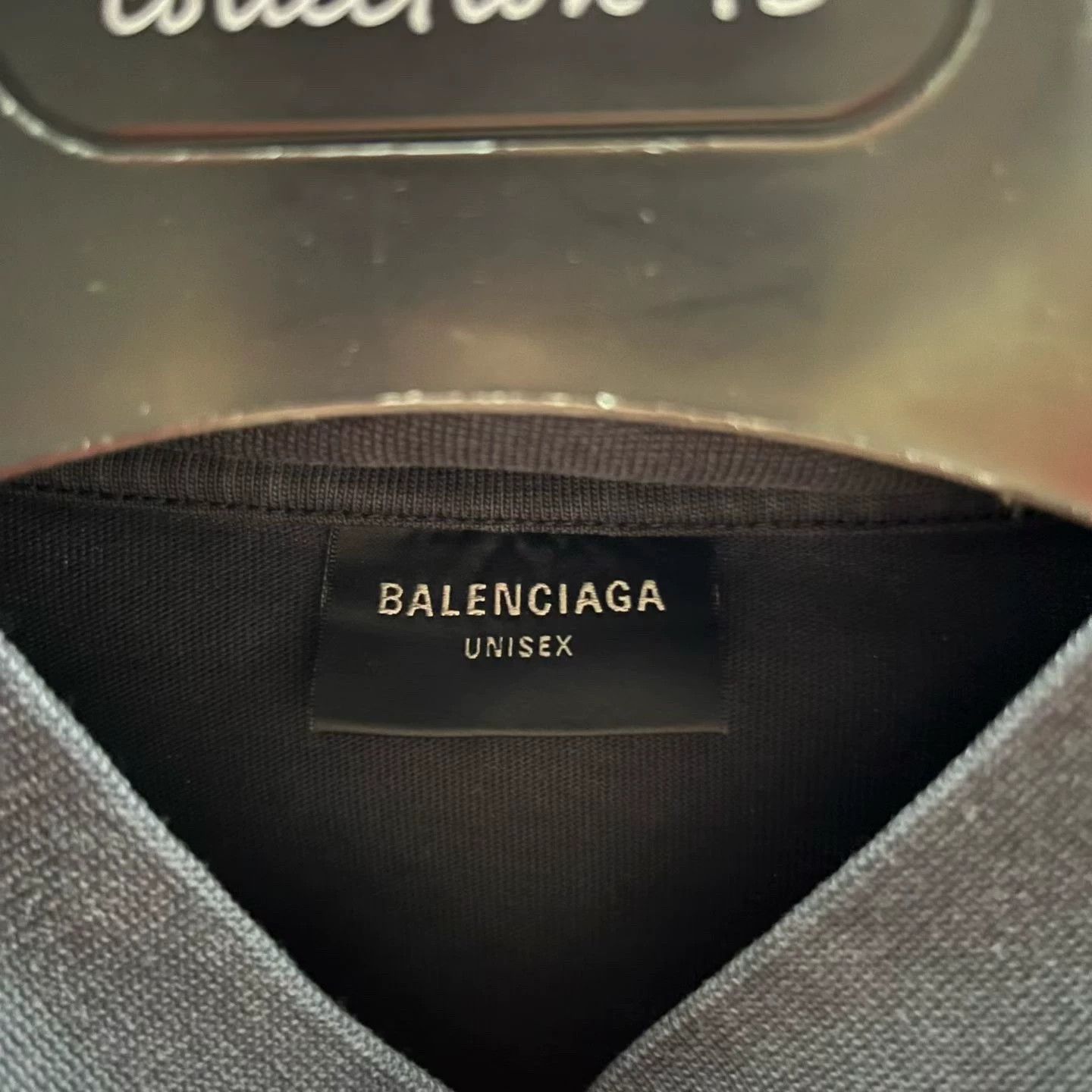 Balenciaga Balenciaga Printed Graphic Black Hoodie 2 Men Size US XS / EU 42 / 0 - 2 Thumbnail