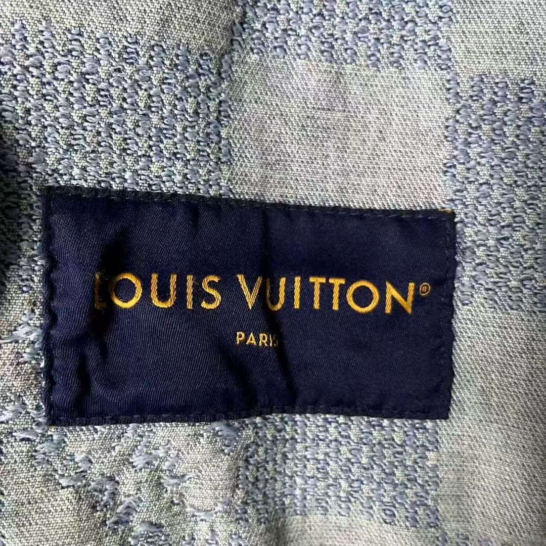 Louis Vuitton Louis Vuitton Blue Designer Casual Size XL / US 12-14 / IT 48-50 - 5 Thumbnail