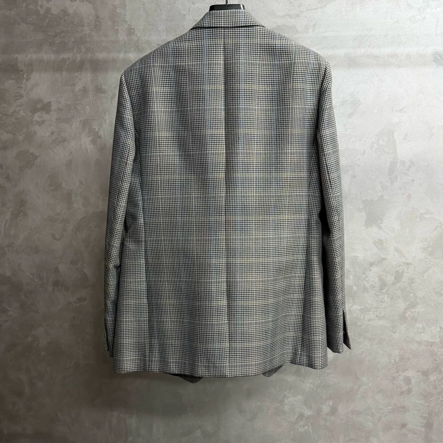 Givenchy Givenchy Casual Plaid Gray T-Shirt 54 Women Size XXL / US 16-18 / IT 52-54 - 5 Thumbnail