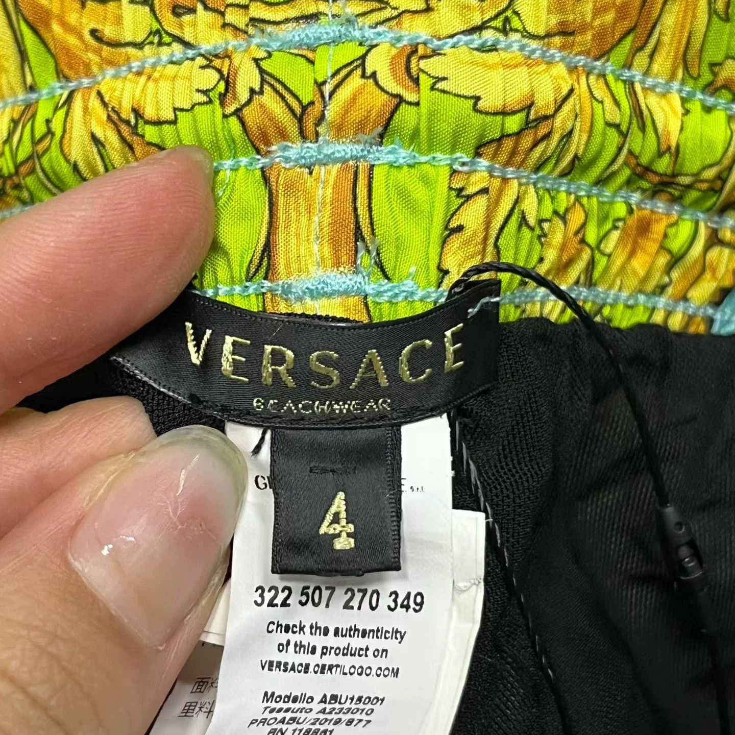 Versace Versace Multi Hoodie 4 Men Size US XS / EU 42 / 0 - 2 Thumbnail