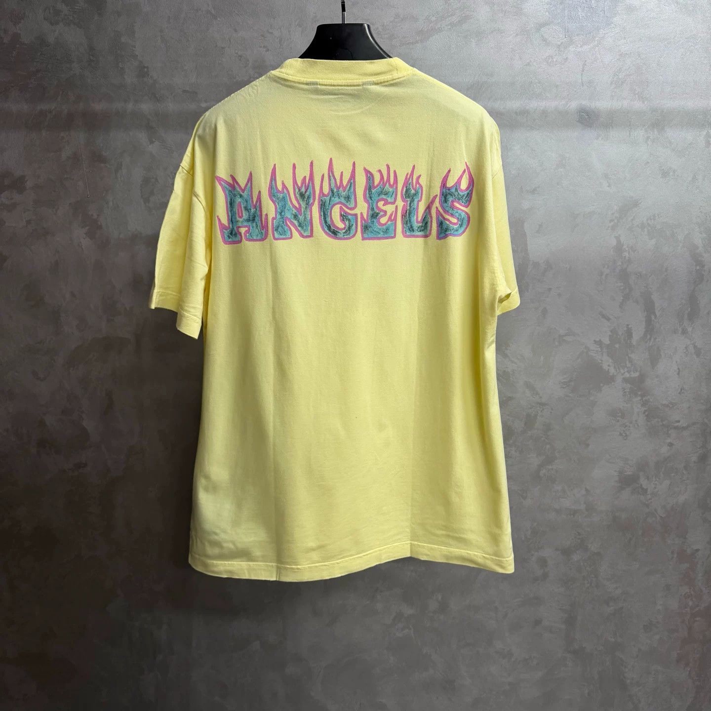 Palm Angels Palm Angels Printed Yellow Hoodie M Men Size US M / EU 48-50 / 2 - 5 Thumbnail