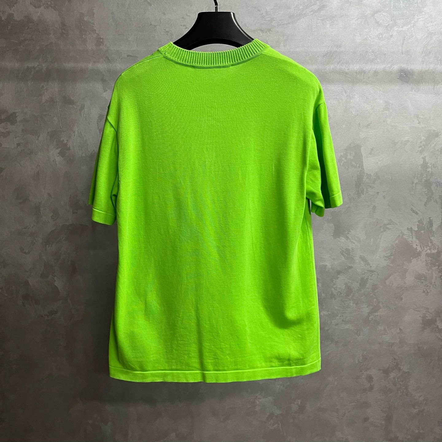 Louis Vuitton Louis Vuitton Green T-Shirt M Women Size M / US 6-8 / IT 42-44 - 5 Thumbnail