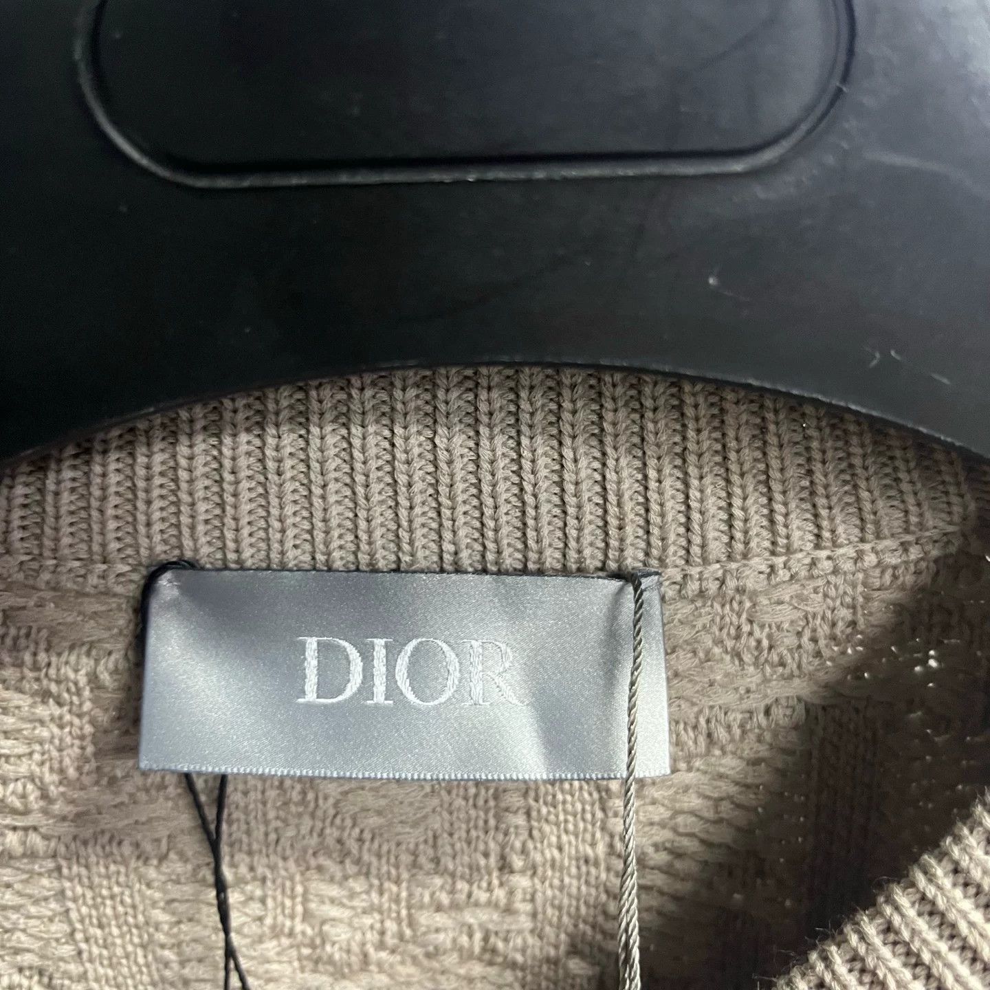 Dior Dior Cotton Printed Beige T-Shirt S Women Size S / US 4 / IT 40 - 2 Thumbnail