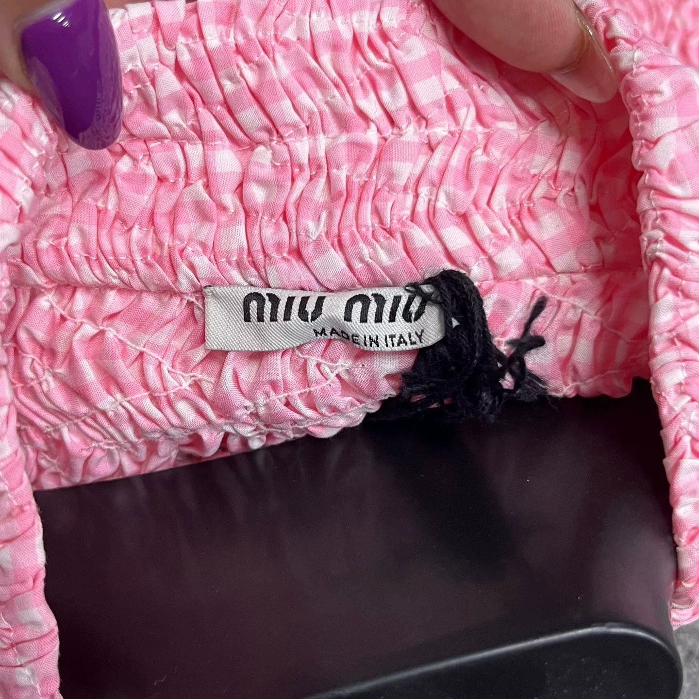 Miu Miu Miu Miu Cropped Pink Dress 40 Women Size M / US 6-8 / IT 42-44 - 4 Thumbnail