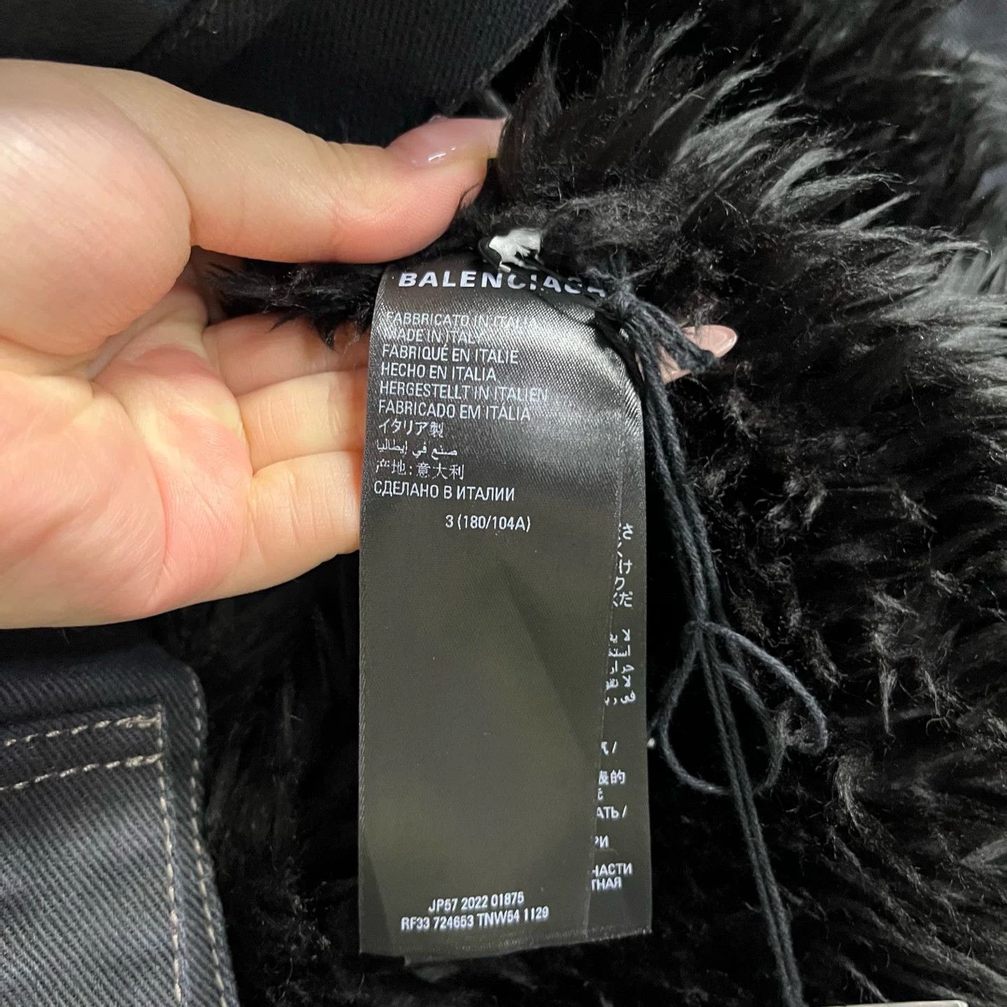 Balenciaga Balenciaga Casual Black Hoodie 3 Men Size US XS / EU 42 / 0 - 3 Thumbnail