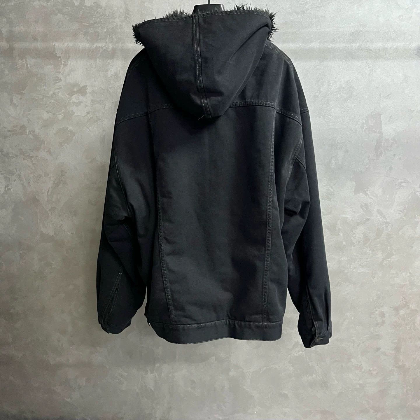 Balenciaga Balenciaga Casual Black Hoodie 3 Men Size US XS / EU 42 / 0 - 5 Thumbnail