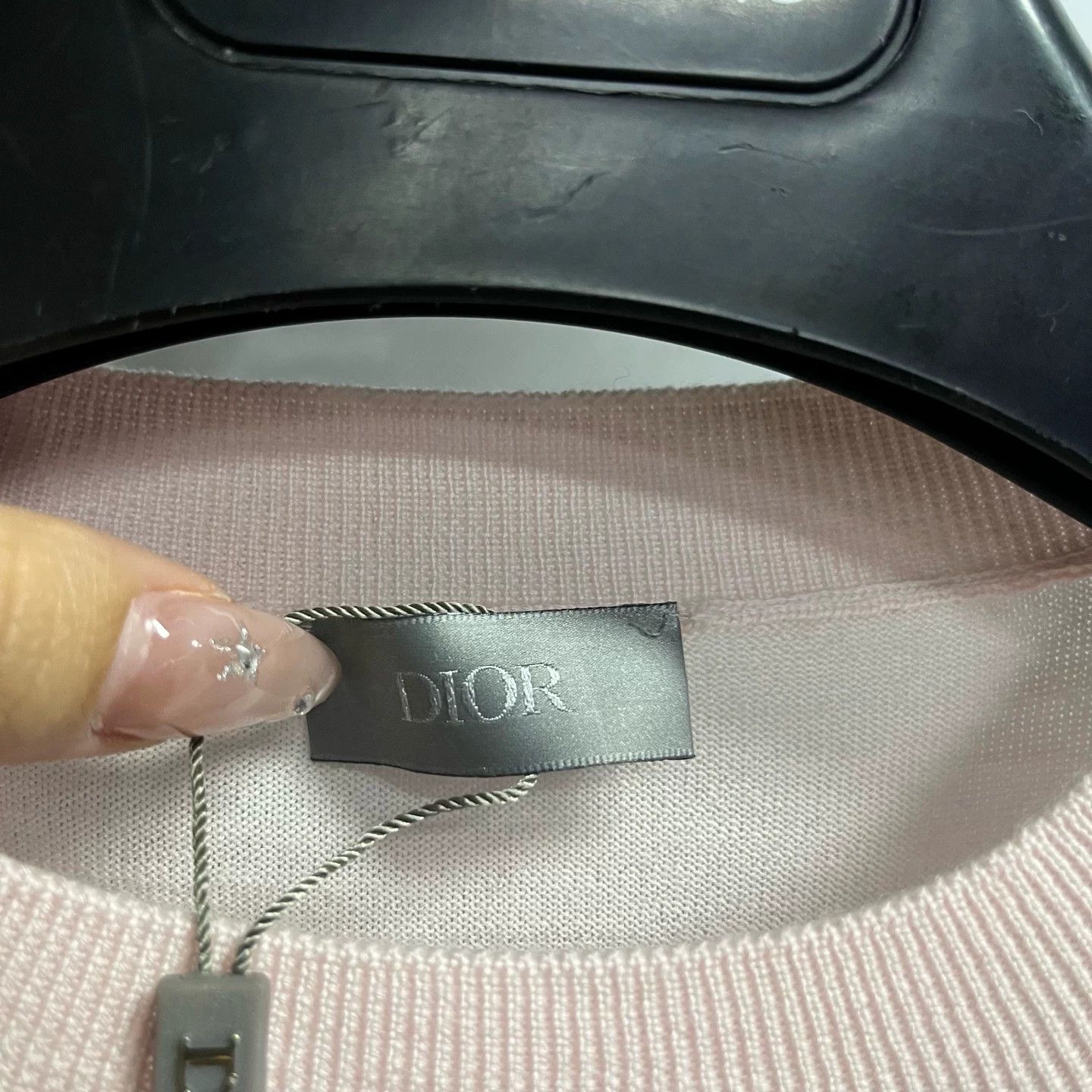 Dior Dior Knit Wool T-Shirt S Women Size S / US 4 / IT 40 - 2 Thumbnail