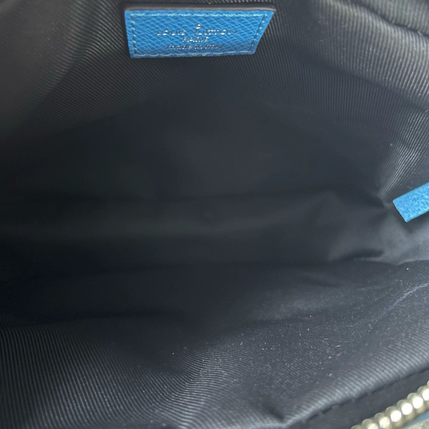 Louis Vuitton Louis Vuitton Casual Blue Shoulder Bag Women Size ONE SIZE - 6 Thumbnail
