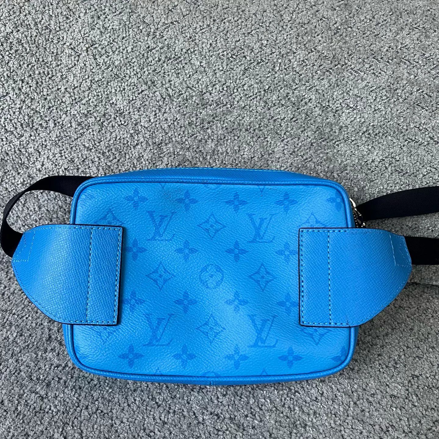 Louis Vuitton Louis Vuitton Casual Blue Shoulder Bag Women Size ONE SIZE - 5 Thumbnail