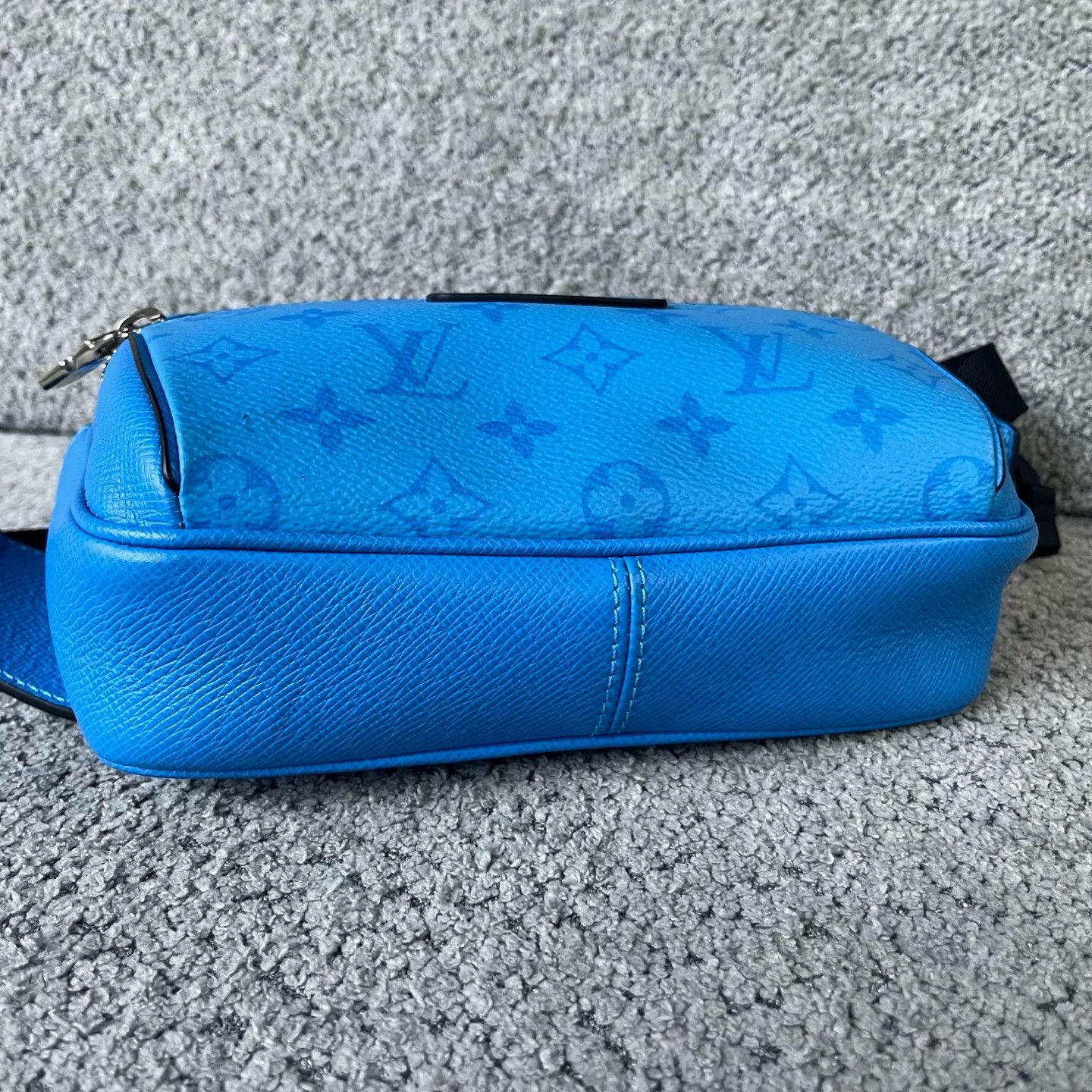 Louis Vuitton Louis Vuitton Casual Blue Shoulder Bag Women Size ONE SIZE - 4 Thumbnail