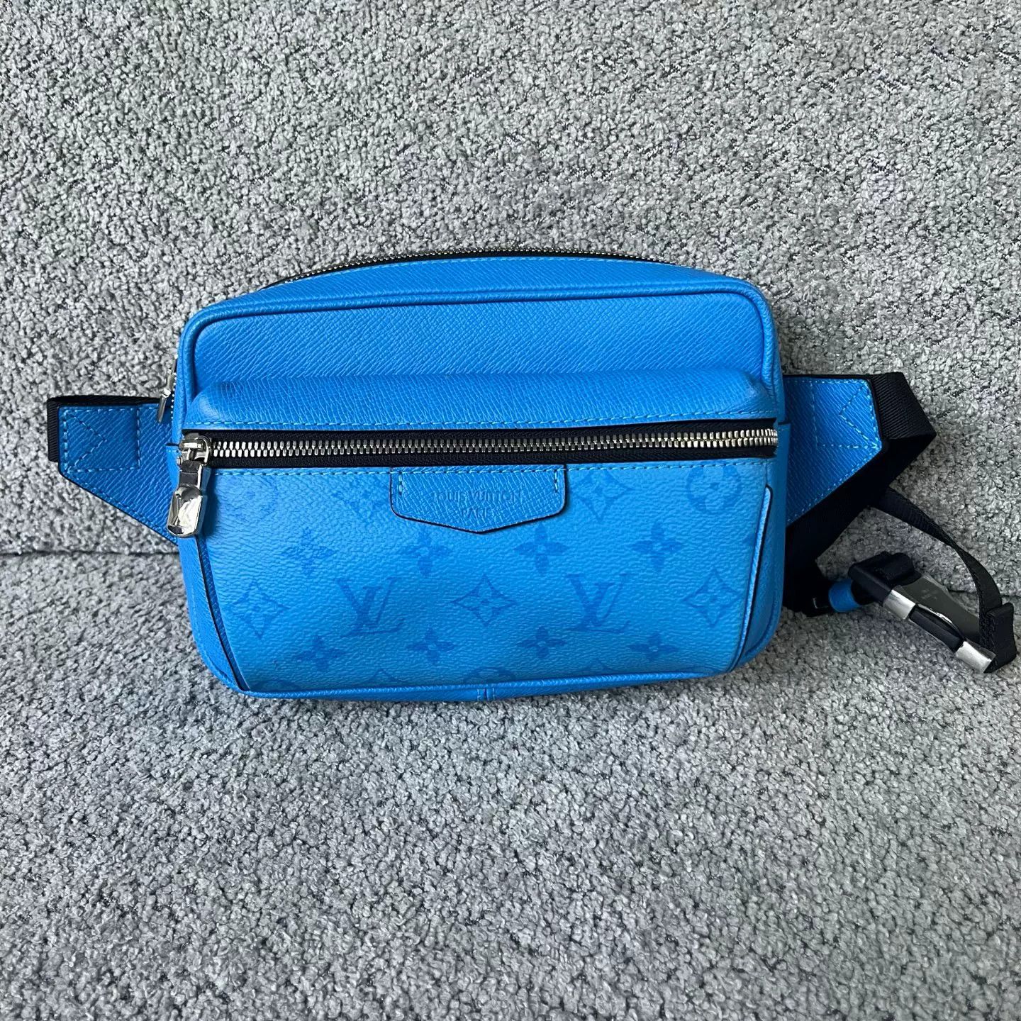 Louis Vuitton Louis Vuitton Casual Blue Shoulder Bag Women Size ONE SIZE - 3 Thumbnail
