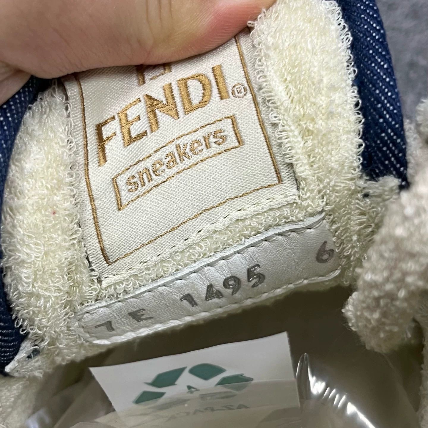 Fendi Fendi Blue Hoodie 6 Men Size US XS / EU 42 / 0 - 5 Thumbnail
