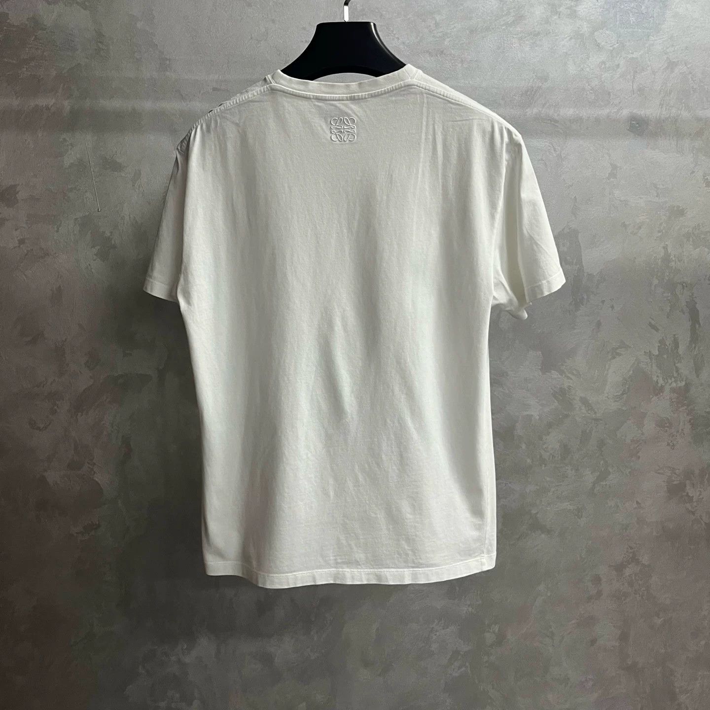 Loewe Loewe Retro Printed White T-Shirt XS Women Size XS / US 0-2 / IT 36-38 - 5 Thumbnail