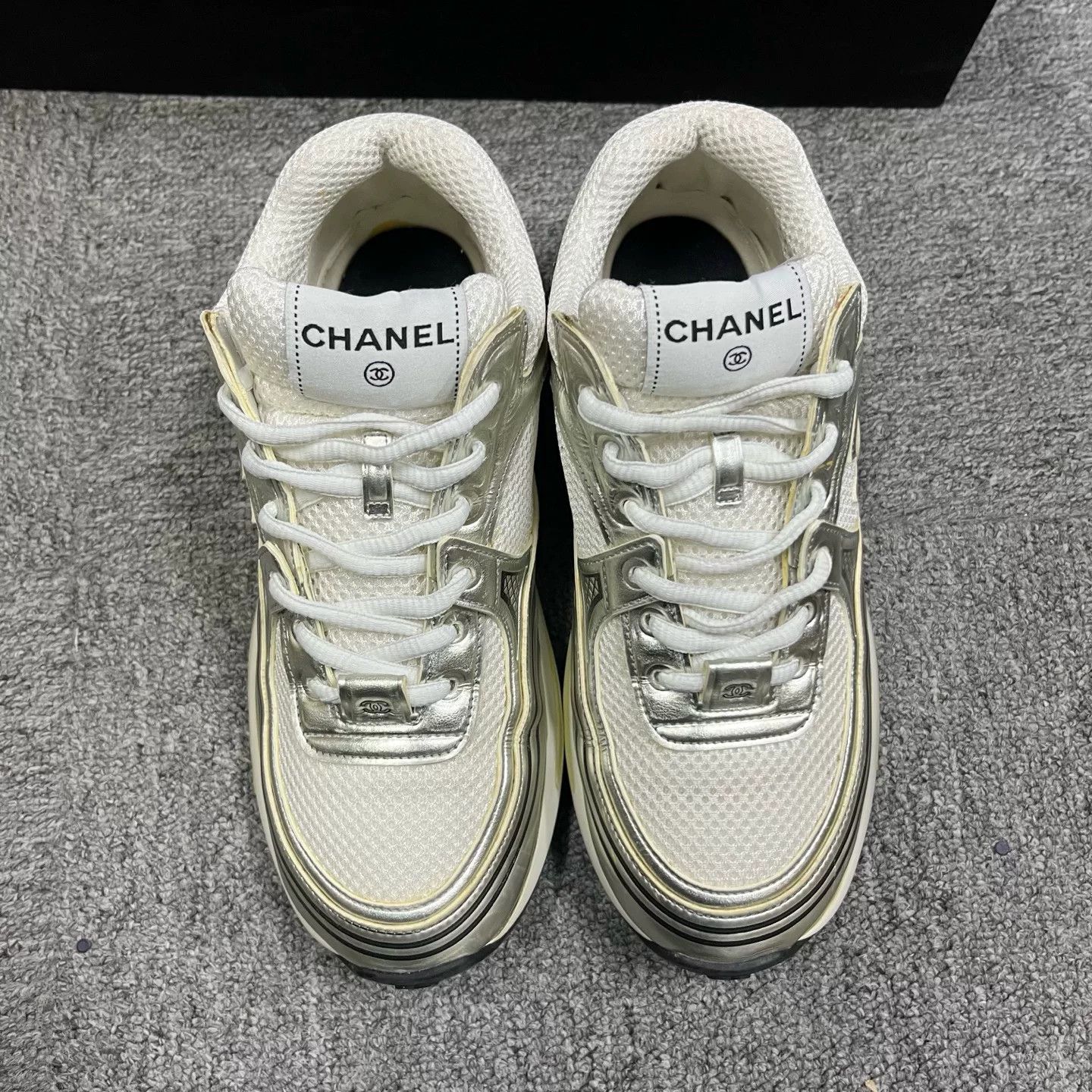Chanel Chanel Leather Gold Hoodie 38 Men Size US S / EU 44-46 / 1 - 3 Thumbnail