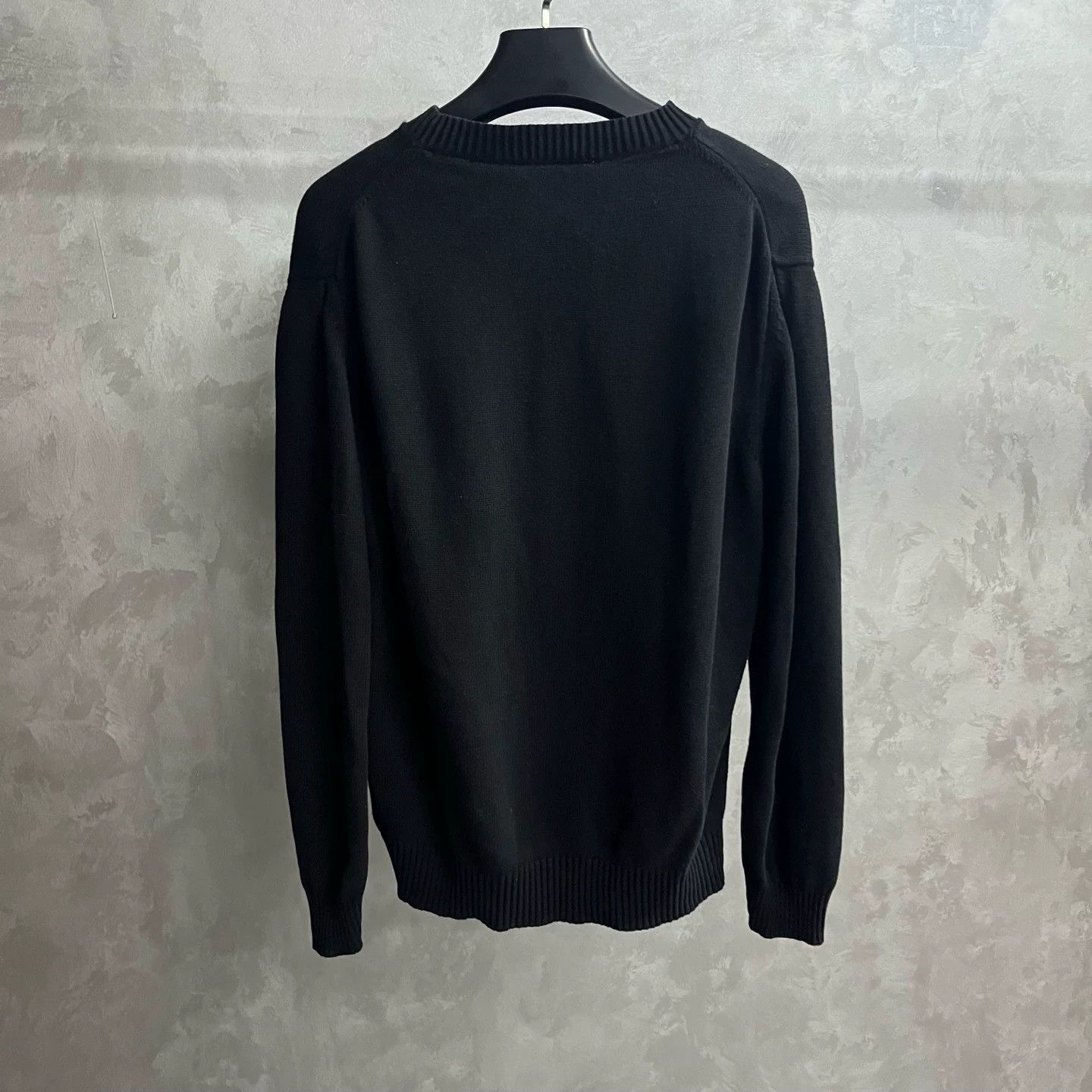 Versace Versace Knit Embroidered Black Jacket 52 Women Size XXL / US 16-18 / IT 52-54 - 5 Thumbnail