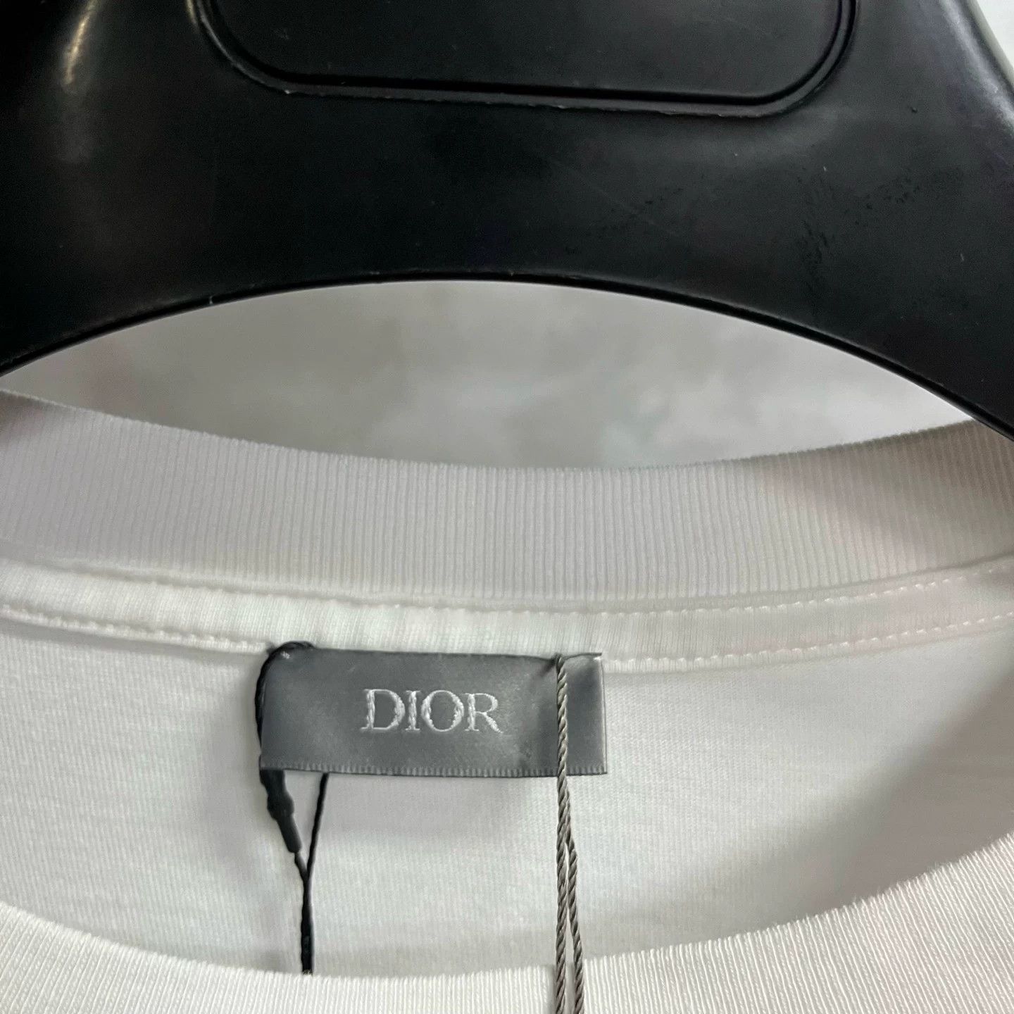 Dior Dior Knit Oversized T-Shirt L Women Size L / US 10 / IT 46 - 2 Thumbnail