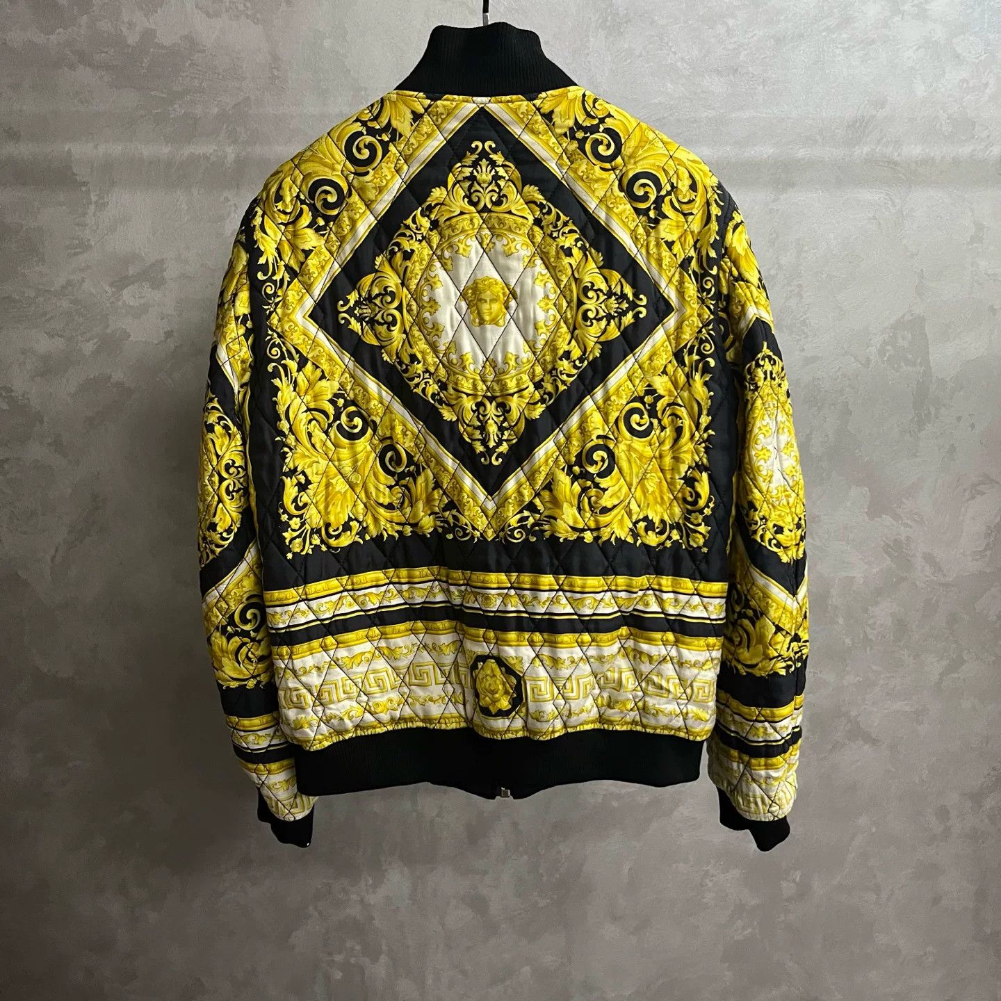 Versace Versace Printed Graphic Multi Jacket 48 Women Size XL / US 12-14 / IT 48-50 - 5 Thumbnail