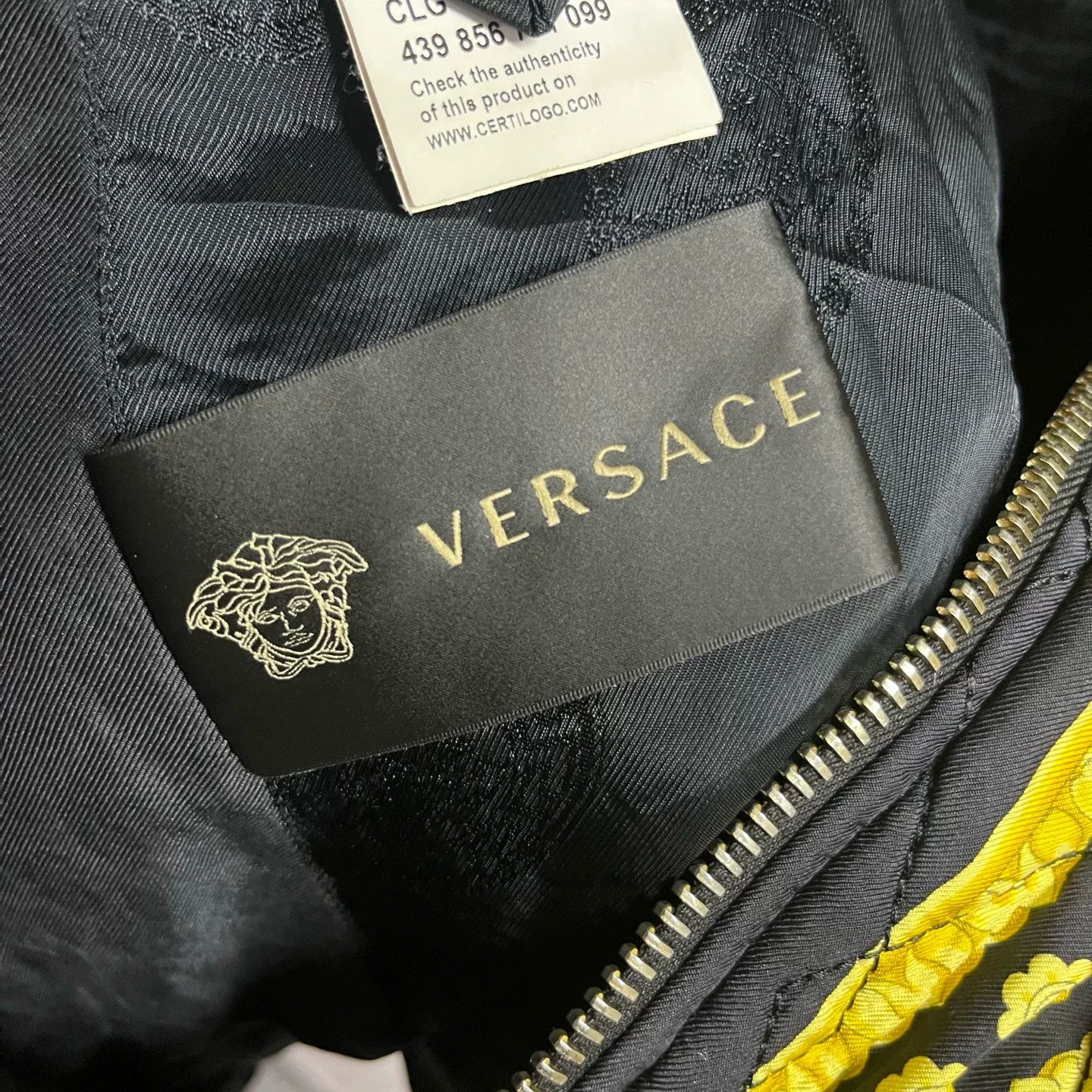 Versace Versace Printed Graphic Multi Jacket 48 Women Size XL / US 12-14 / IT 48-50 - 2 Thumbnail