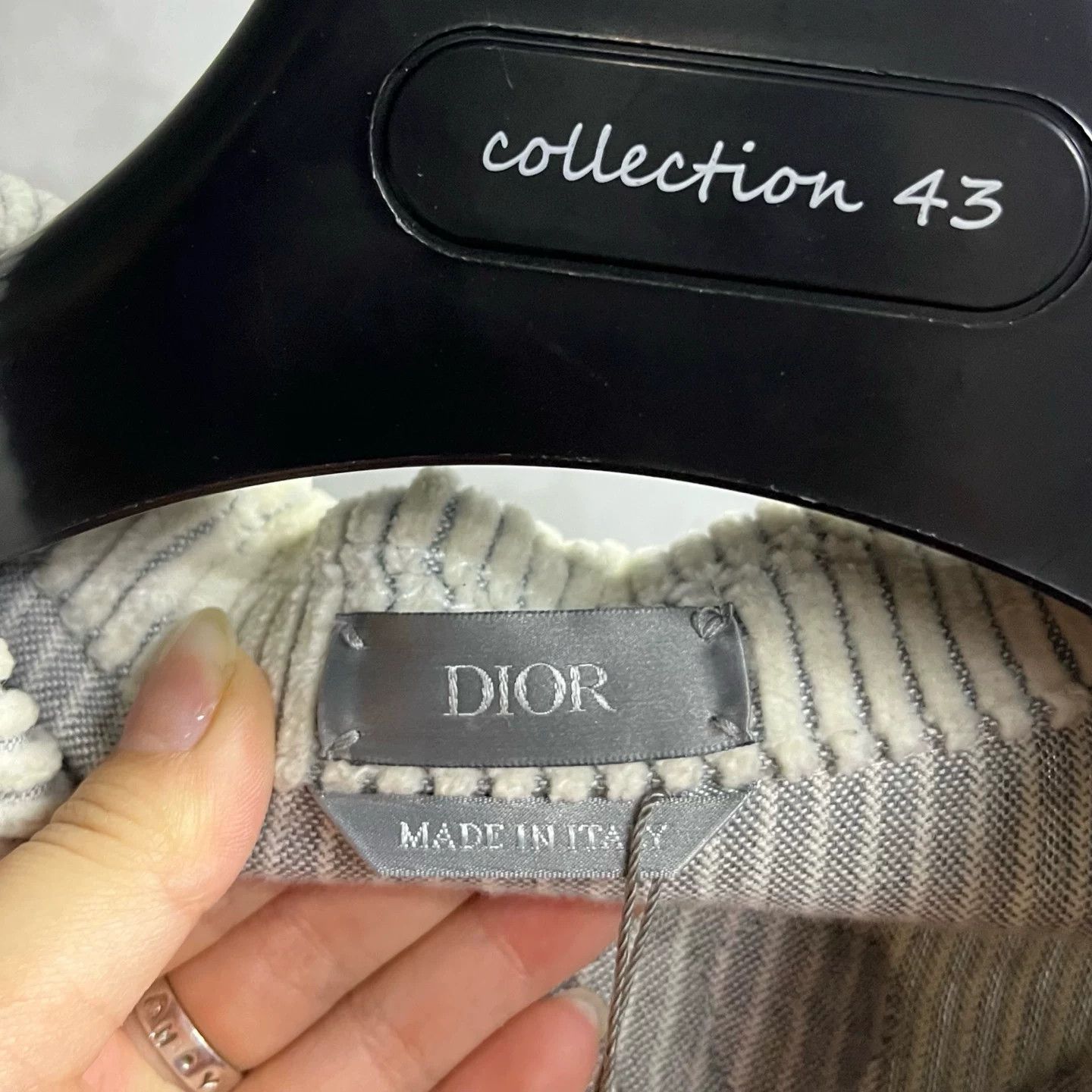 Dior Dior Retro Striped Beige T-Shirt 50 Women Size XL / US 12-14 / IT 48-50 - 2 Thumbnail