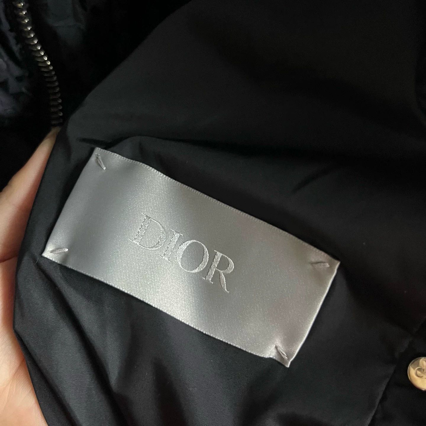 Dior Dior Black Designer Casual Streetwear Size 4XL / US 24-26 - 4 Thumbnail