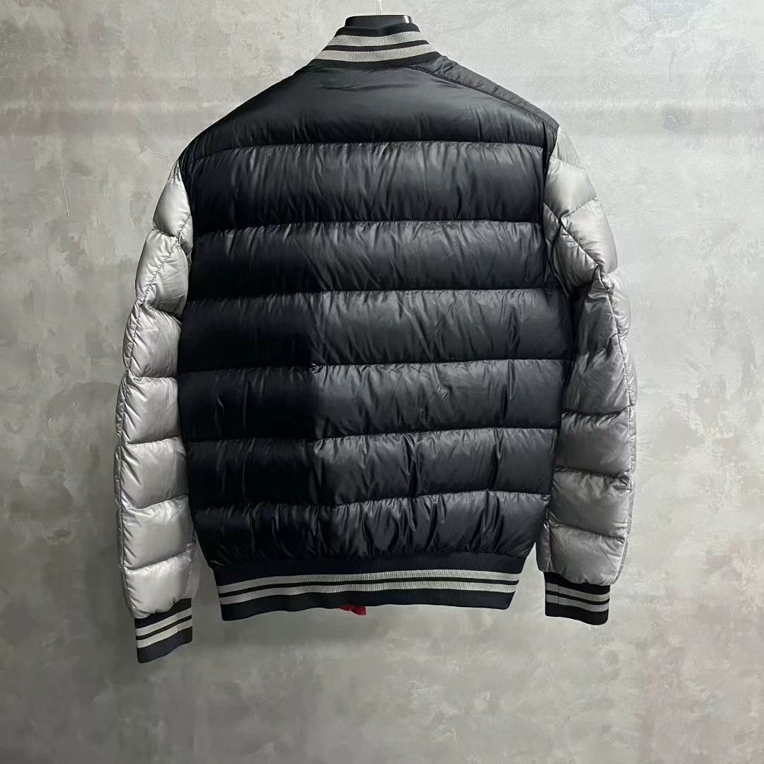 Moncler Moncler Striped Multi Down Jacket 4 Women Size XS / US 0-2 / IT 36-38 - 2 Thumbnail