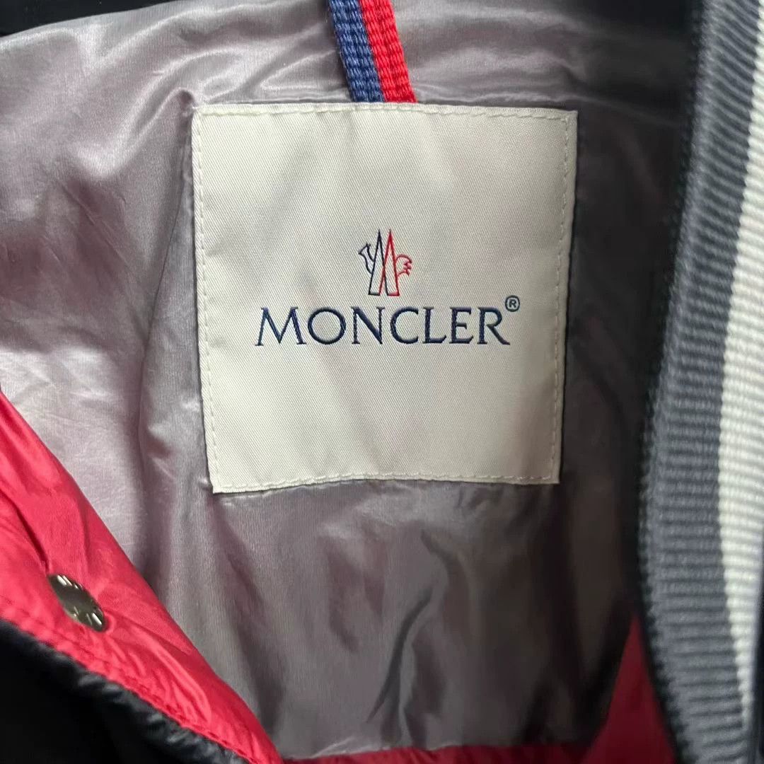 Moncler Moncler Striped Multi Down Jacket 4 Women Size XS / US 0-2 / IT 36-38 - 3 Thumbnail