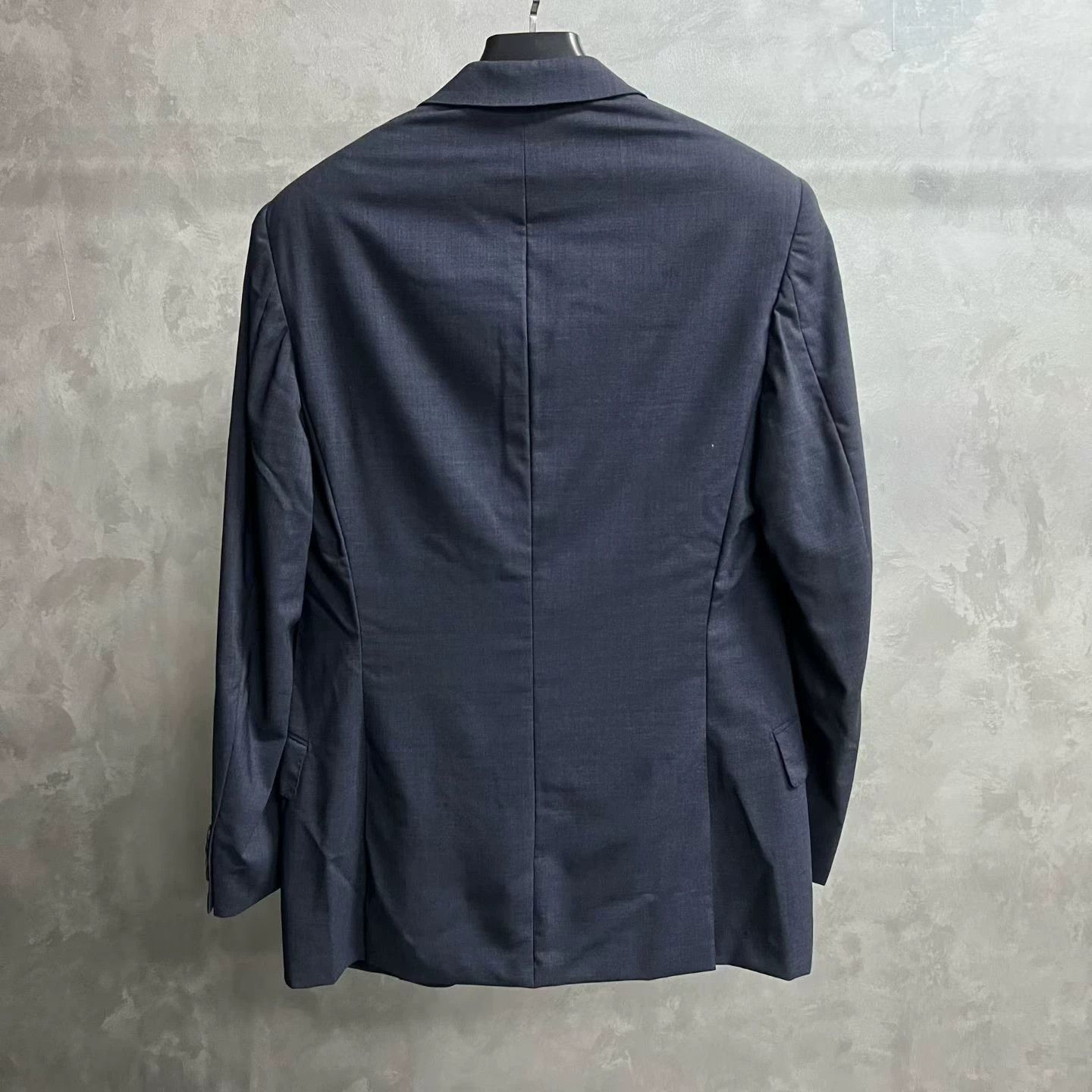 Hermes Hermes Formal Blue Hoodie 46 Men Size US L / EU 52-54 / 3 - 5 Thumbnail