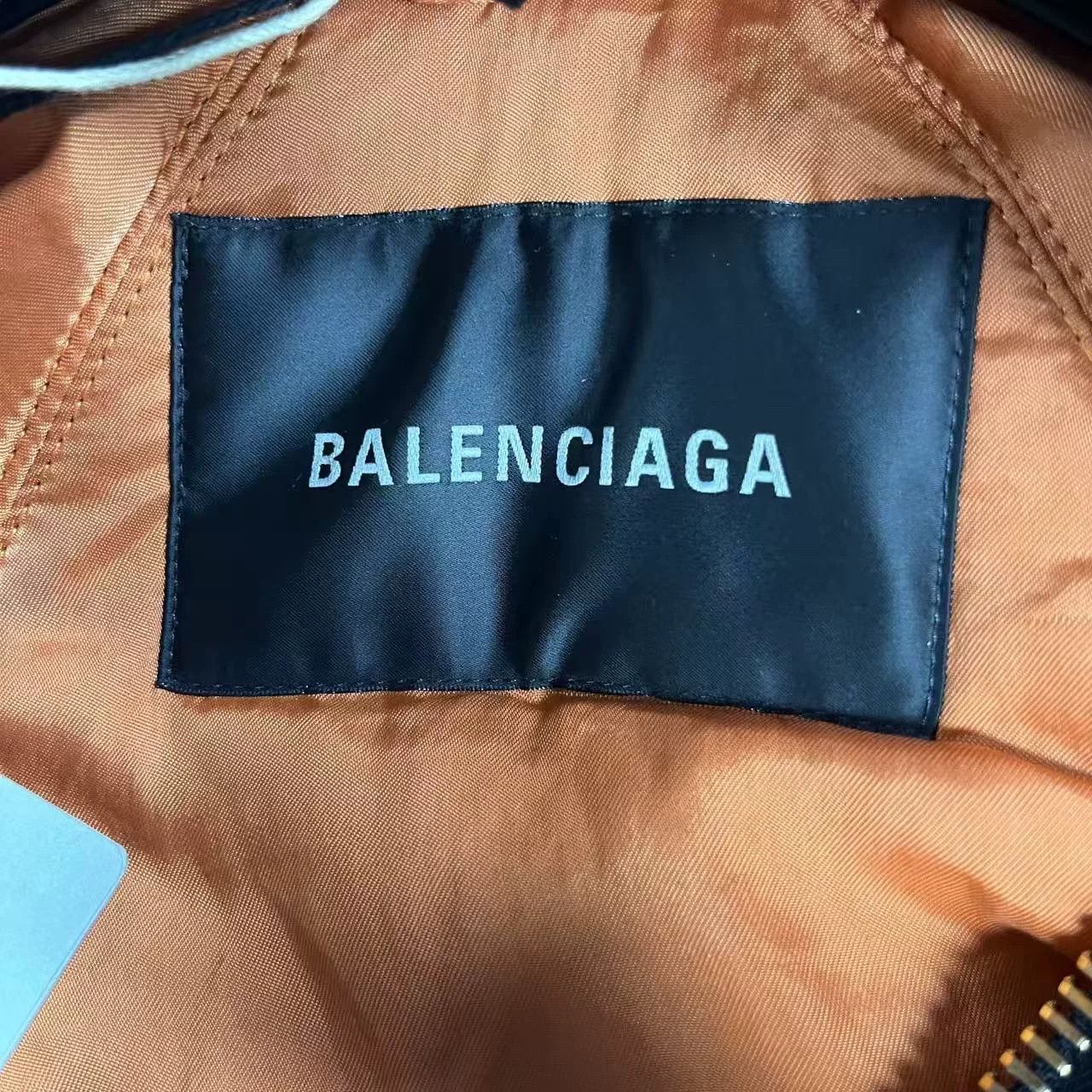 Balenciaga Balenciaga Patchwork Oversized Black Hoodie S Men Size US S / EU 44-46 / 1 - 2 Thumbnail