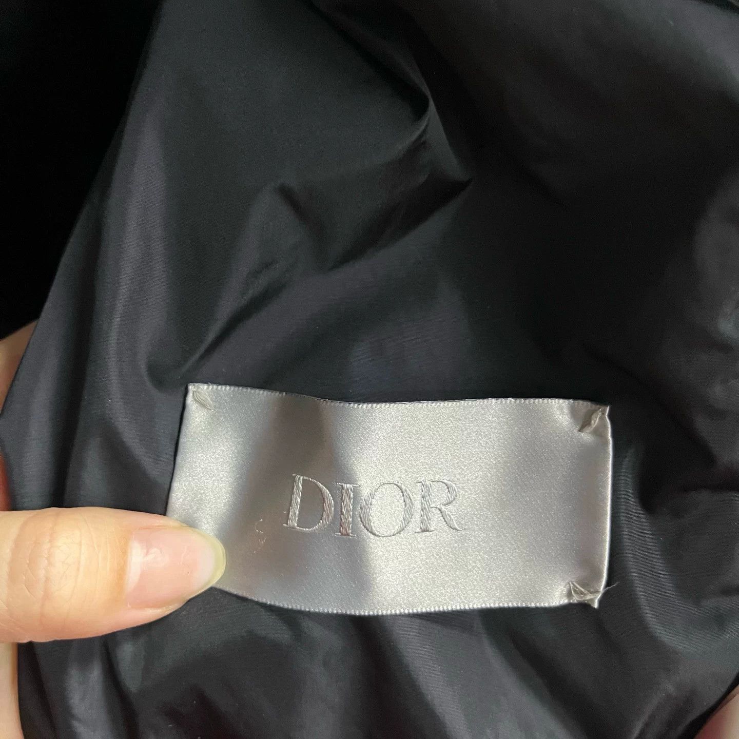 Dior Dior Black Designer Casual Streetwear Size 4XL / US 24-26 - 3 Thumbnail