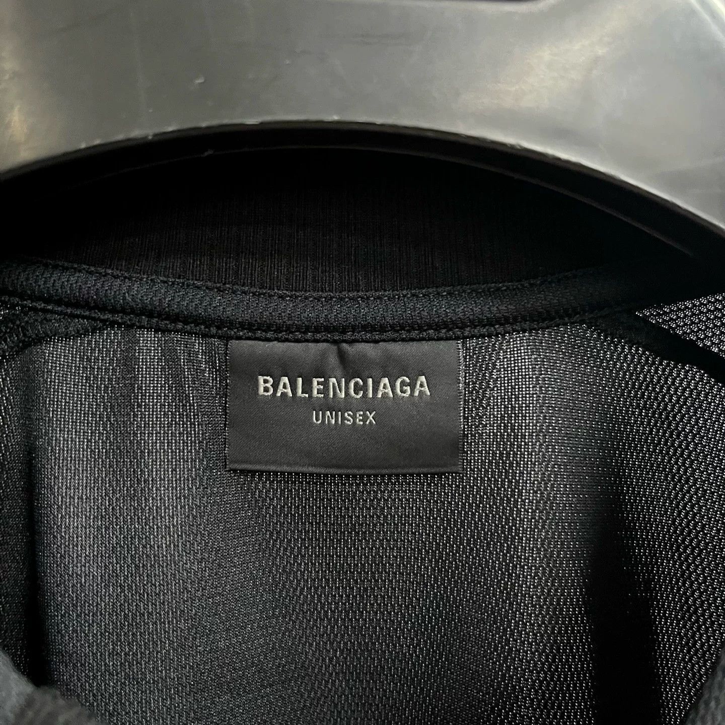 Balenciaga Balenciaga Printed Black Hoodie 3 Men Size US XS / EU 42 / 0 - 2 Thumbnail