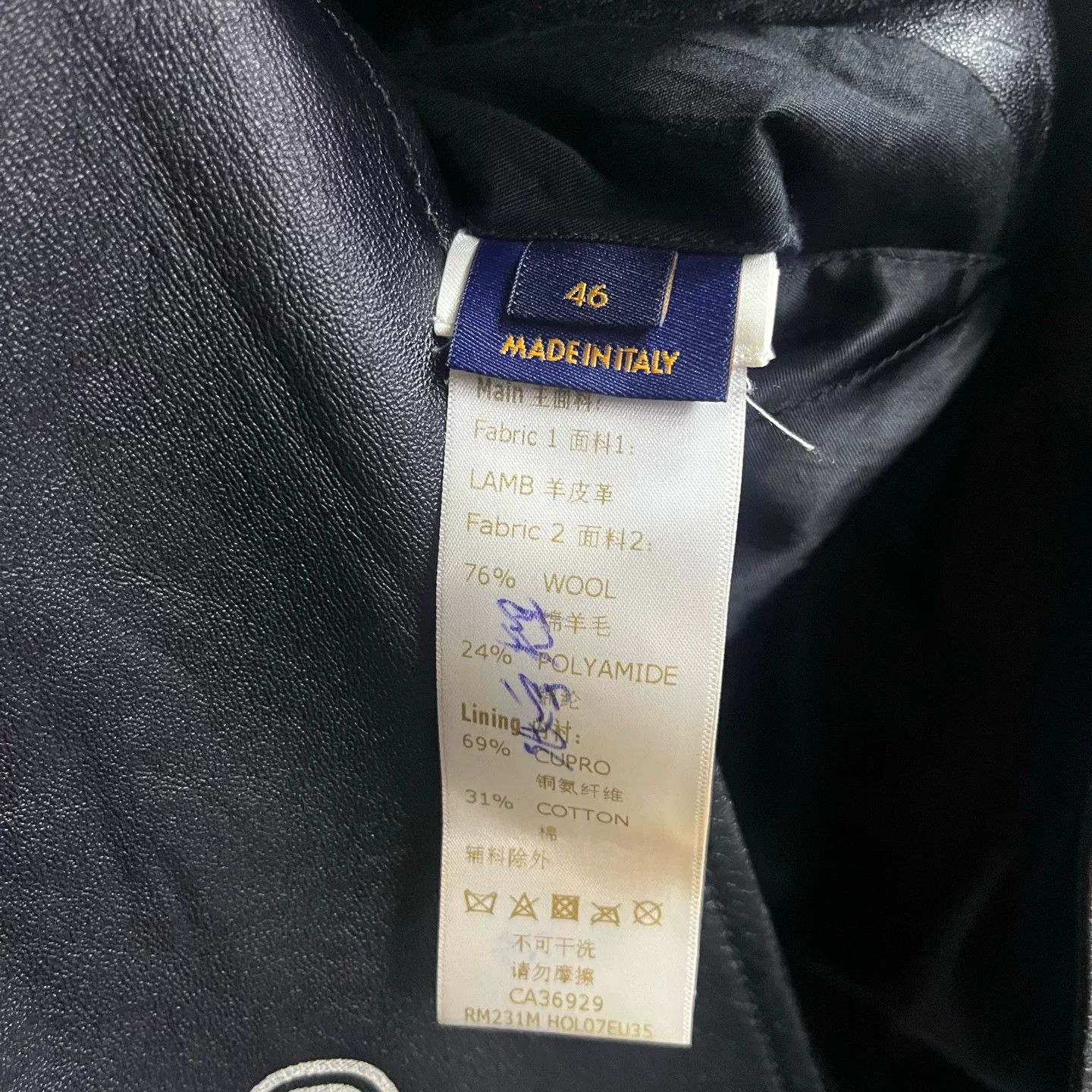 Louis Vuitton Louis Vuitton Black Designer Casual Size XXL / US 16-18 / IT 52-54 - 4 Thumbnail