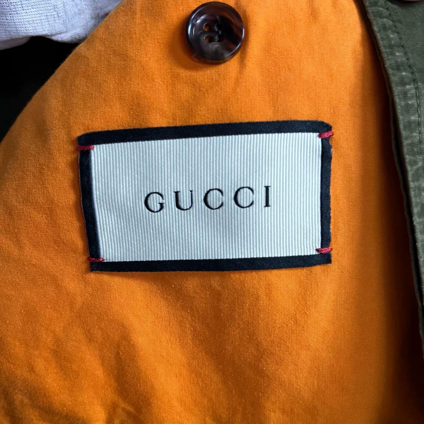 Gucci Gucci Embroidered Green Hoodie 48 Men Size US XL / EU 56 / 4 - 3 Thumbnail