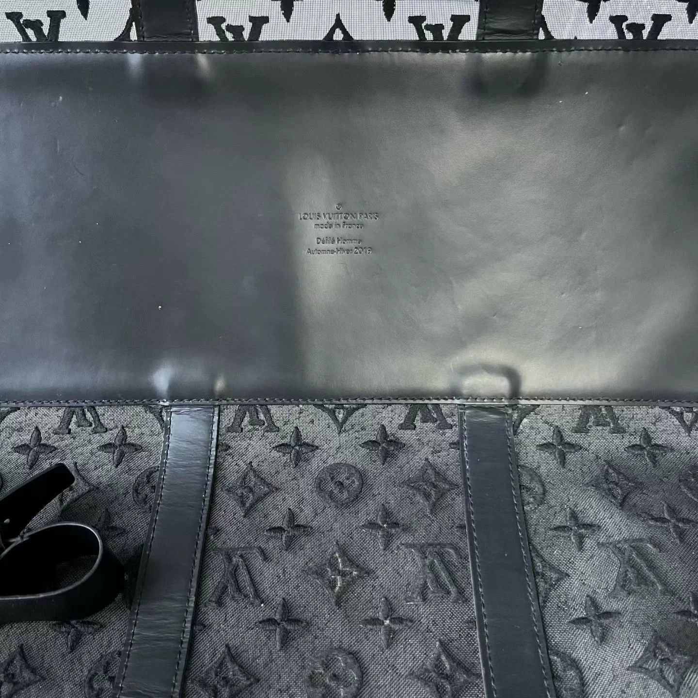Louis Vuitton Louis Vuitton Black Shoulder Bag Women Size ONE SIZE - 3 Thumbnail