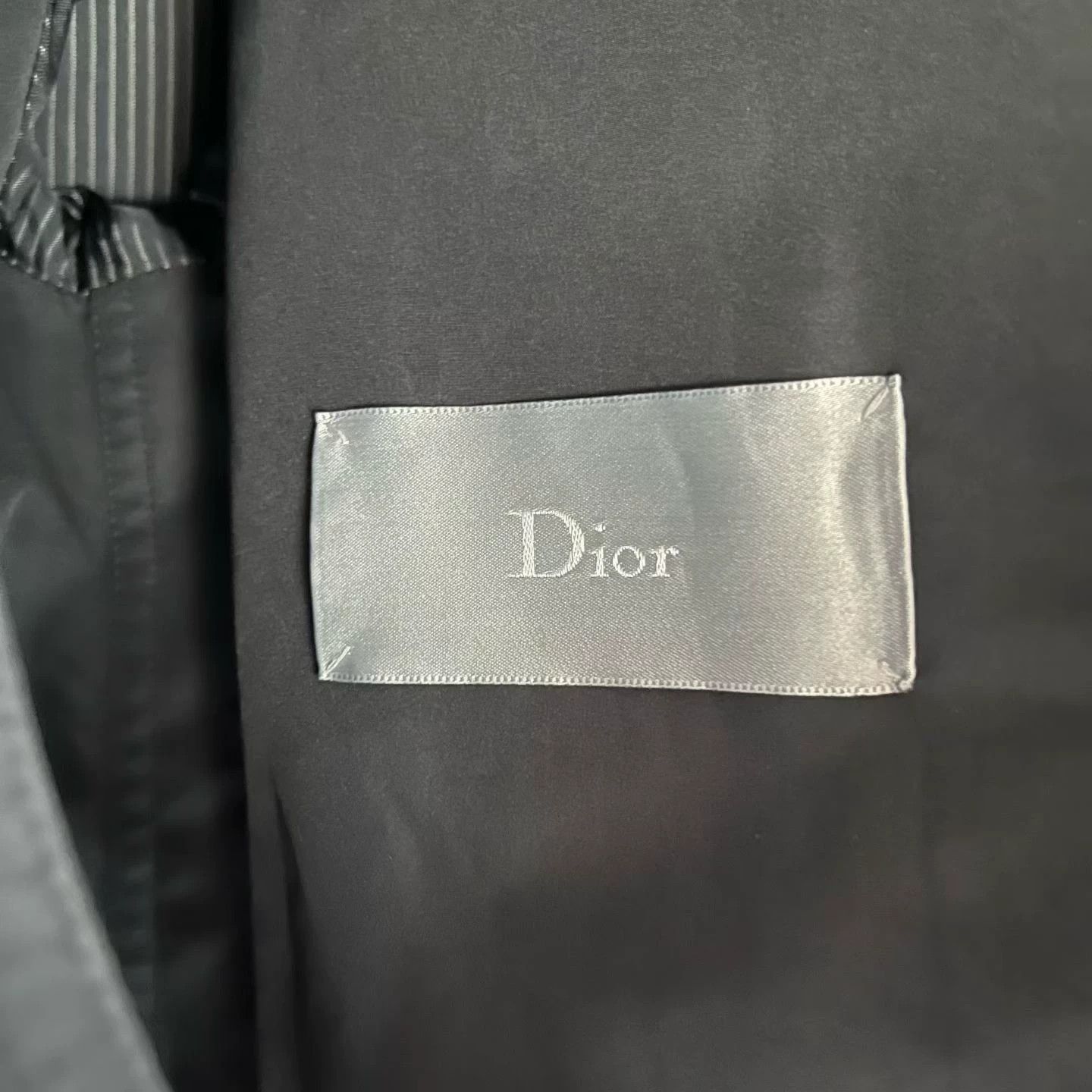 Dior Dior Casual Black T-Shirt 44 Women Size L / US 10 / IT 46 - 2 Thumbnail